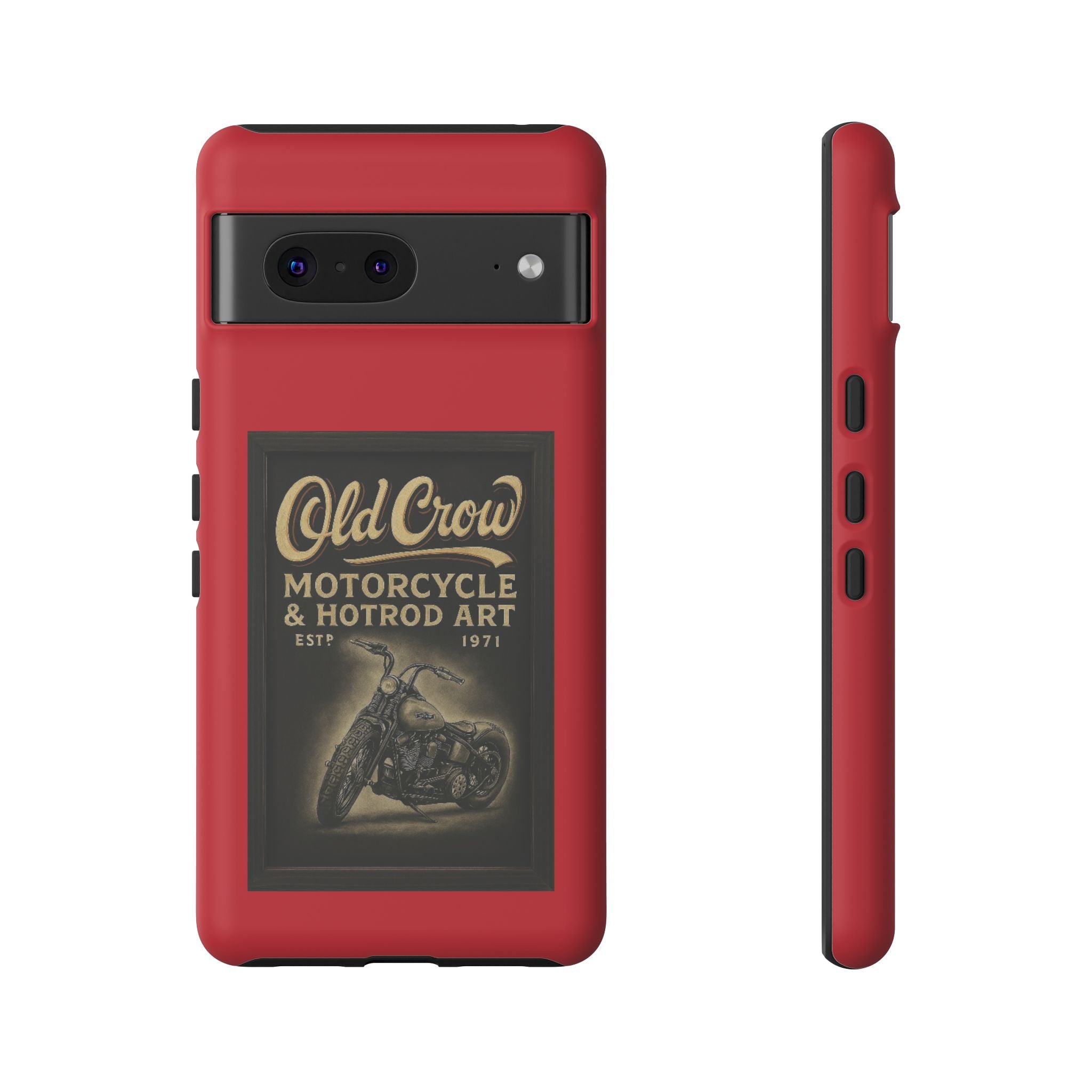 Old Crow 1971 Cases