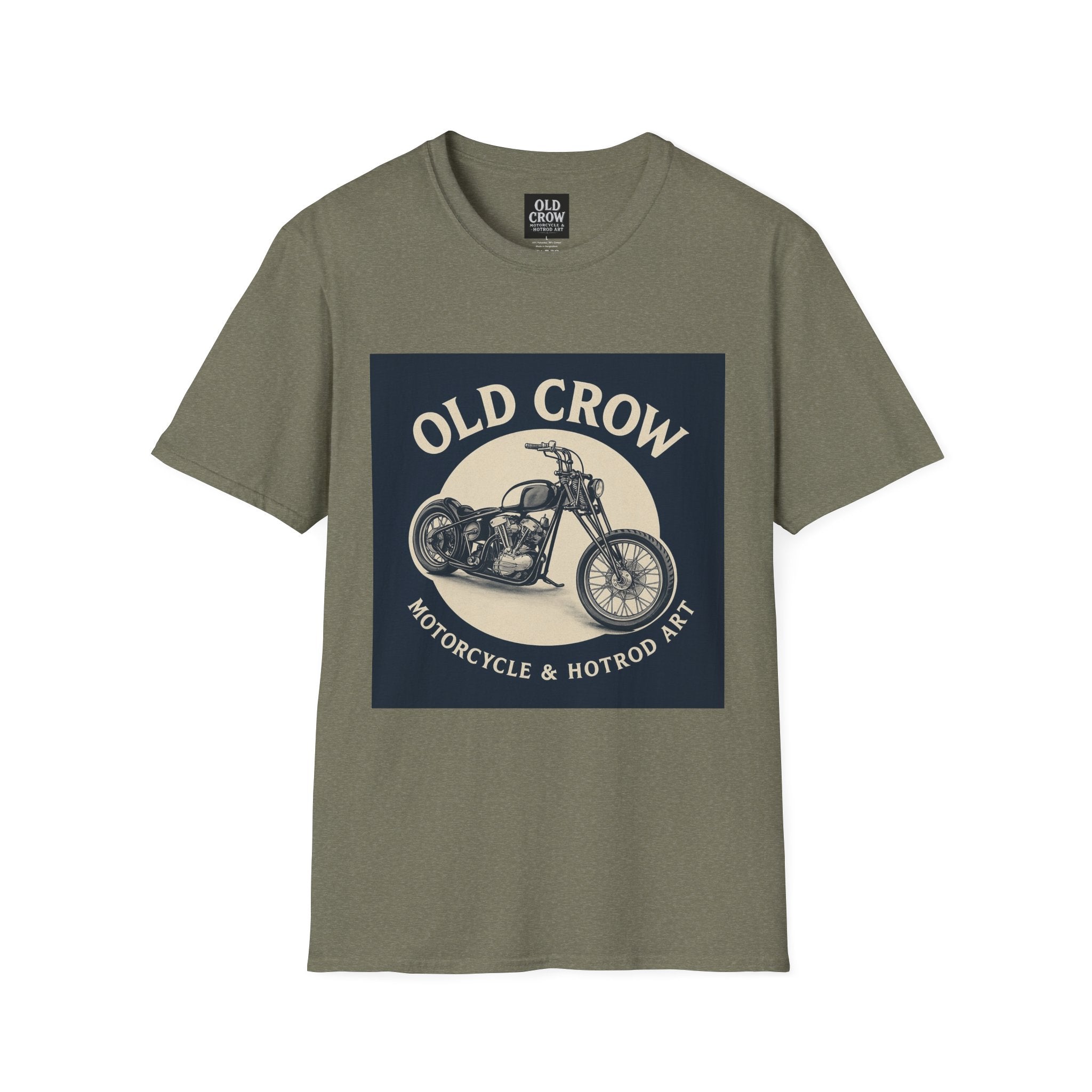Old Crow Vintage Chopper Softstyle T-Shirt