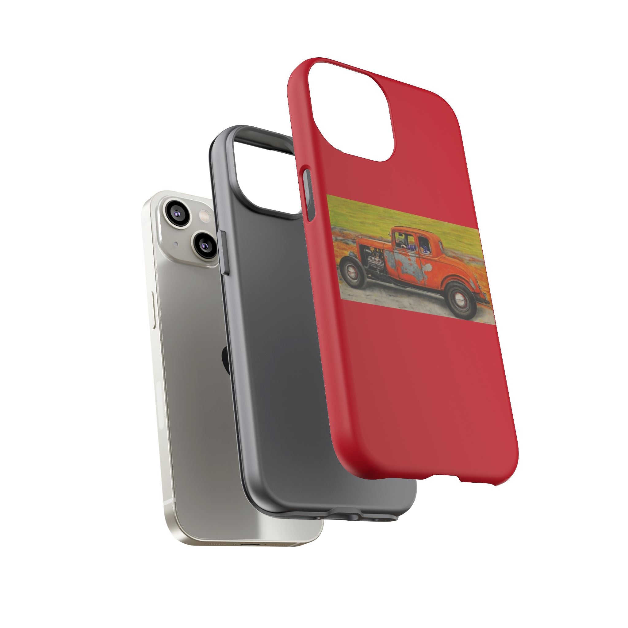 Orange Fury Cases