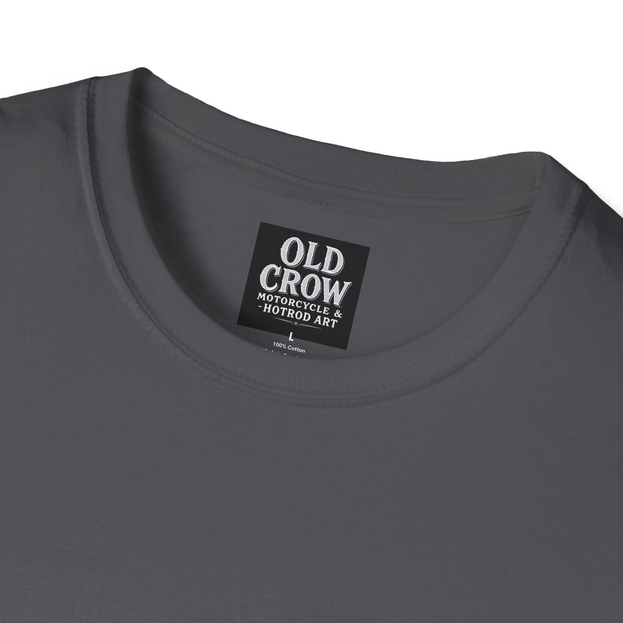 Speed & Sky Softstyle T-Shirt, WW2 Airplane, Hotrod Roadster