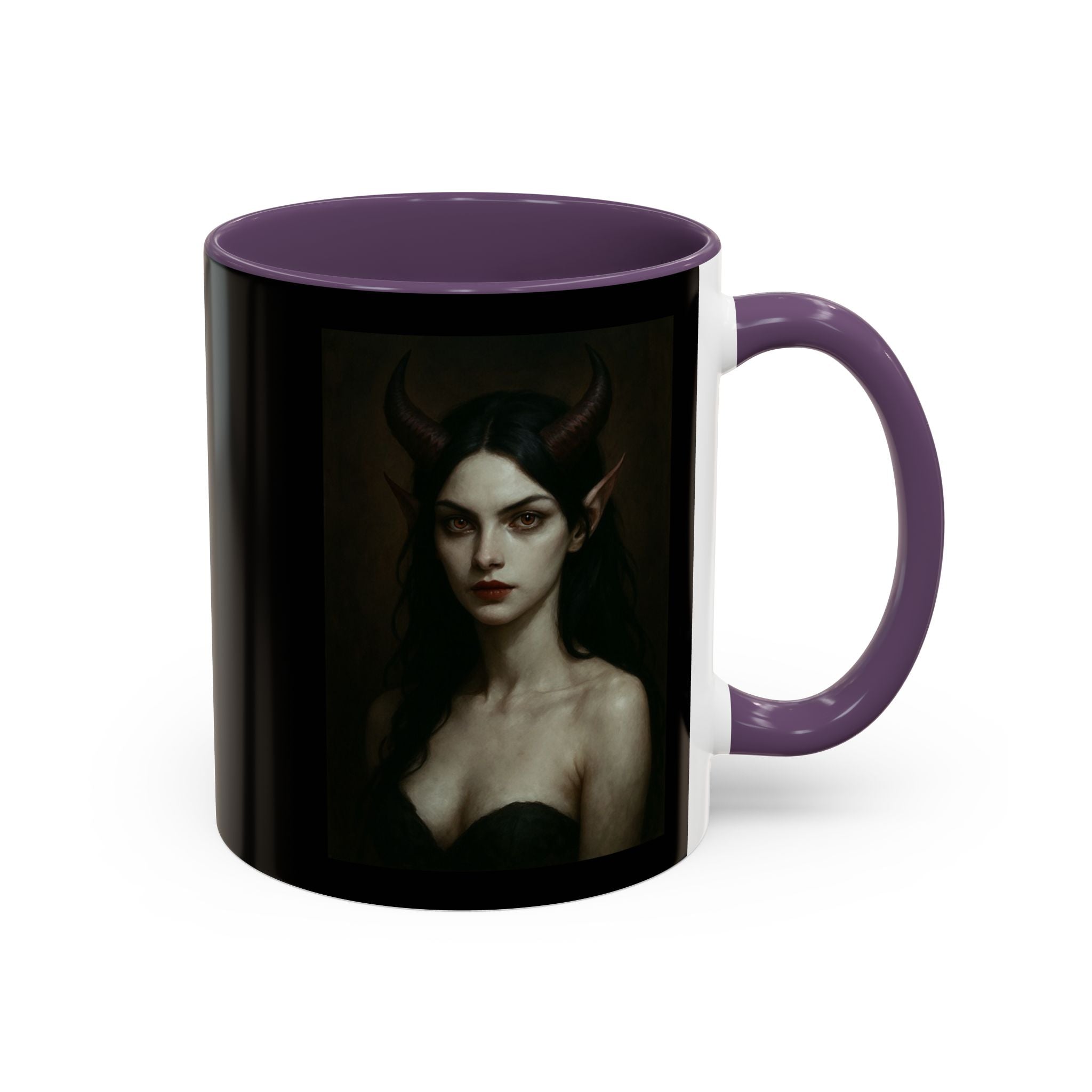 20 Dark Aesthetic Devilish Accent Coffee Mug
