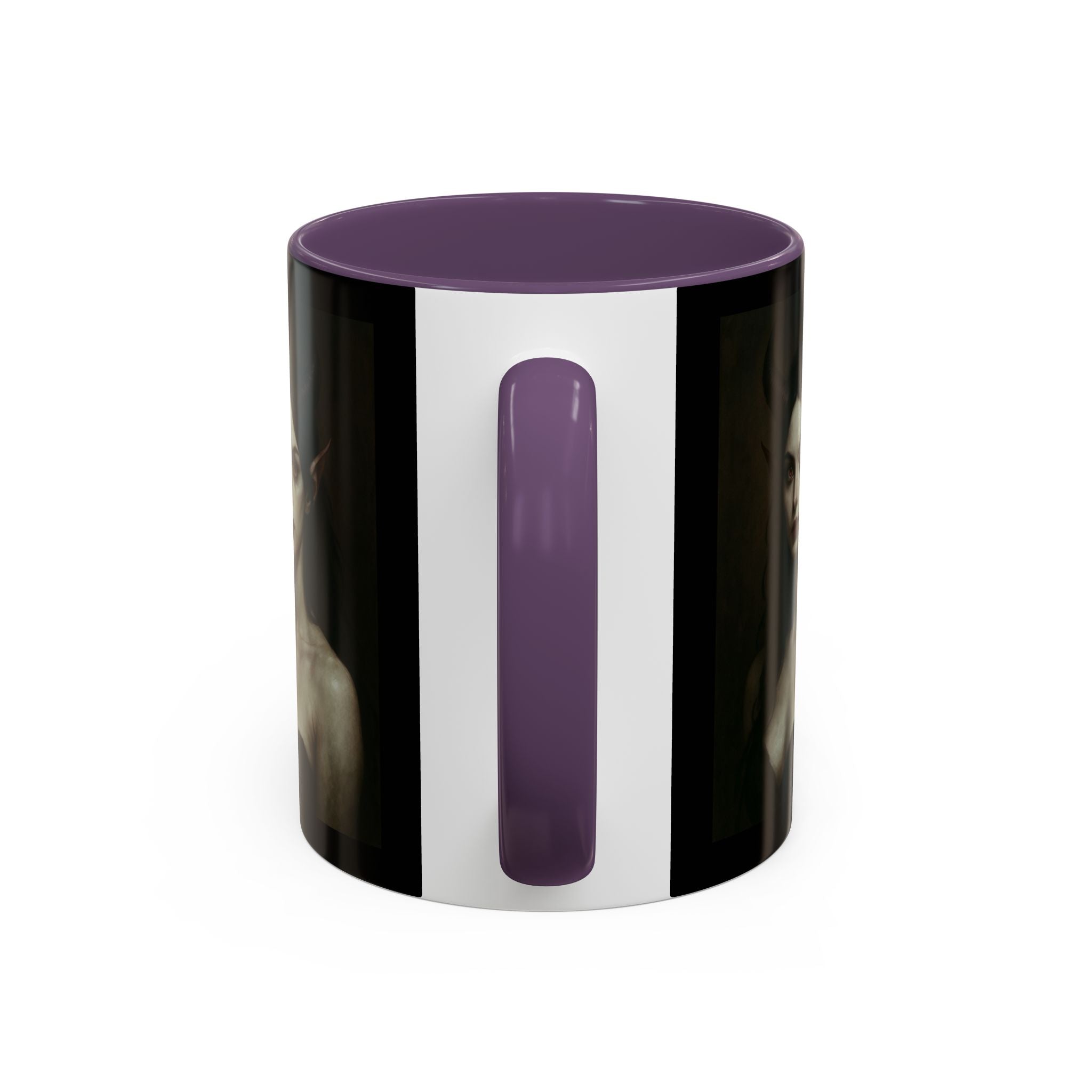 20 Dark Aesthetic Devilish Accent Coffee Mug