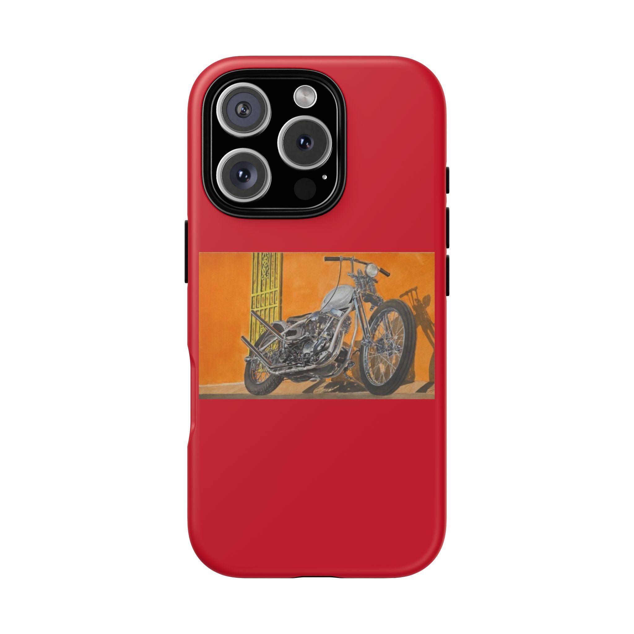 Orange Heat Cases