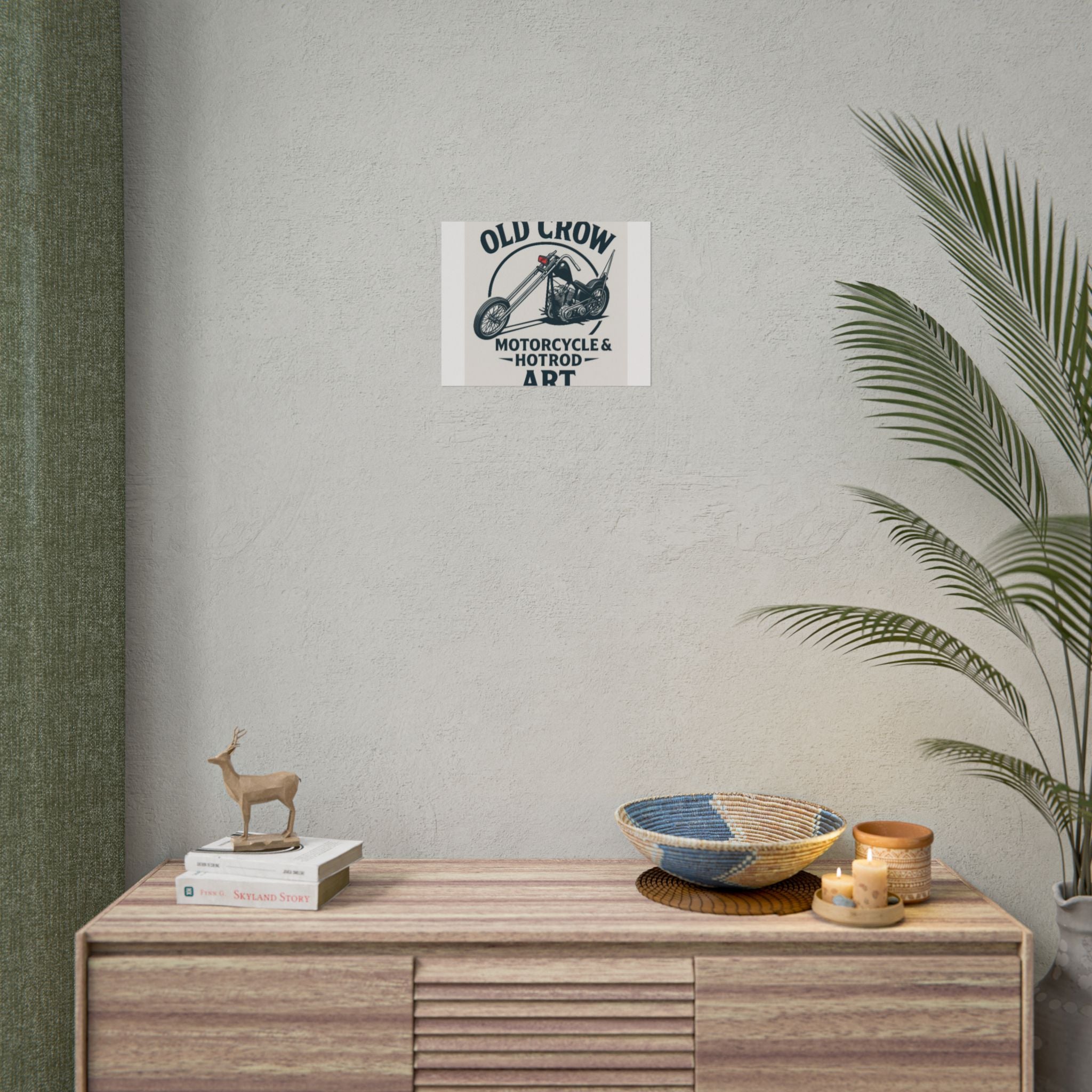 Wall Art for Bikers, Hot Rod Enthusiasts