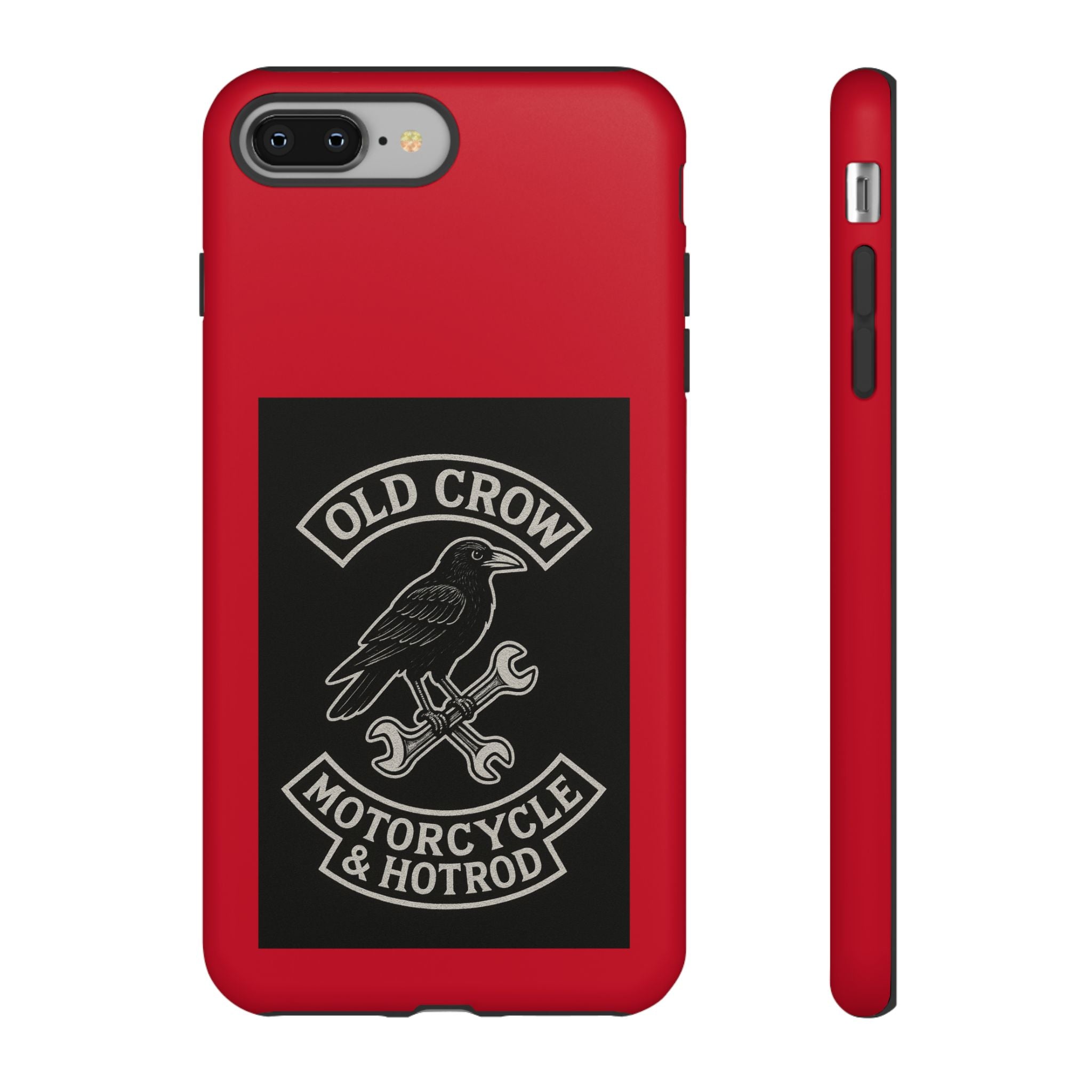 Old Crow Garage Retro Hotrod Rider Cases