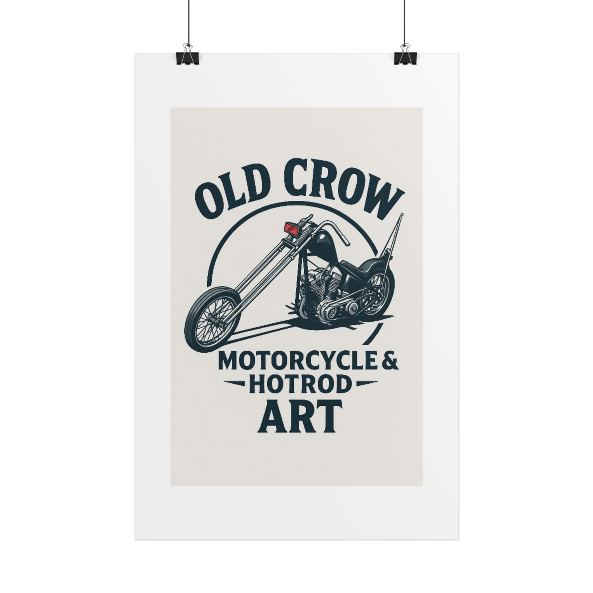 Wall Art for Bikers, Hot Rod Enthusiasts