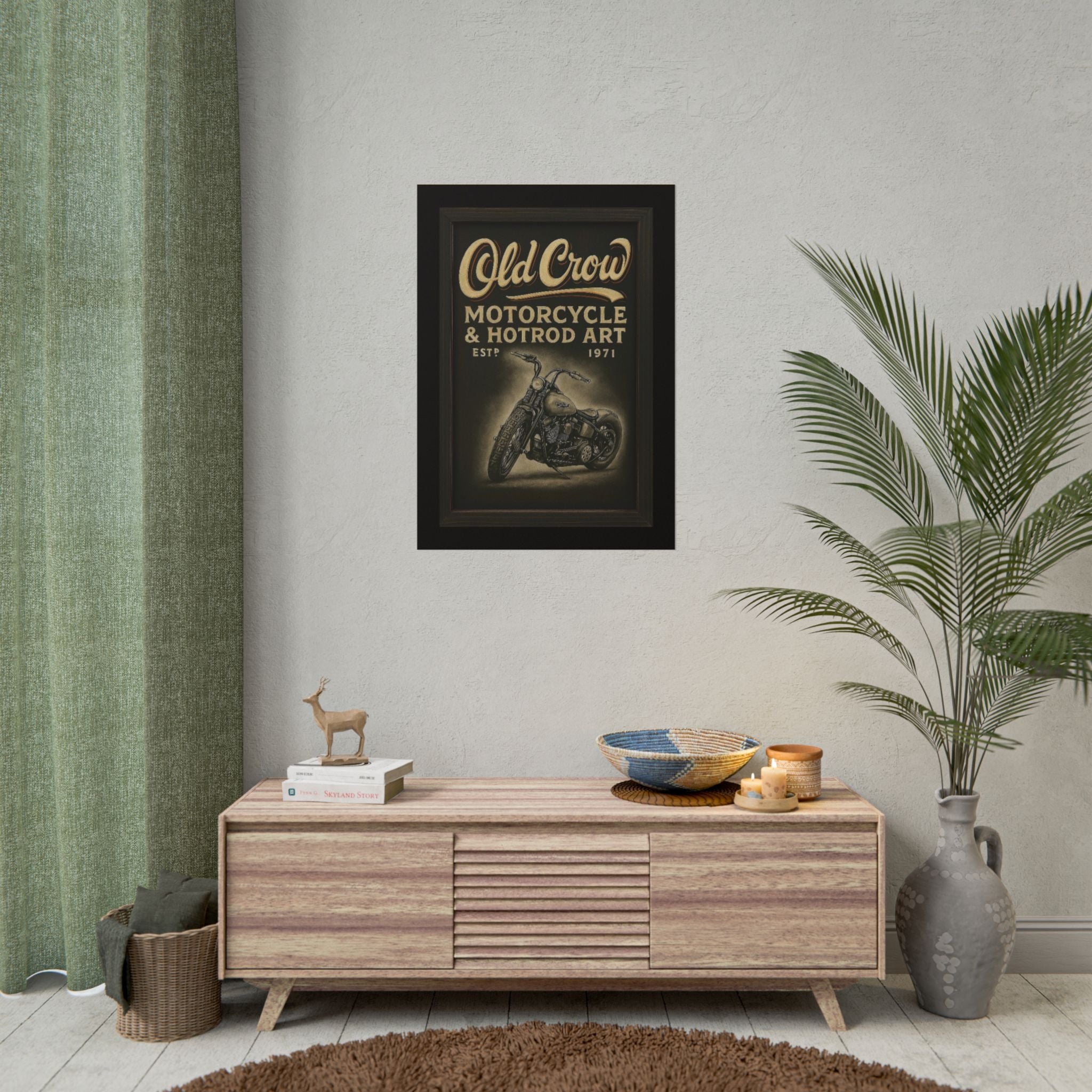 Ride with Pride Art Rolled Posters