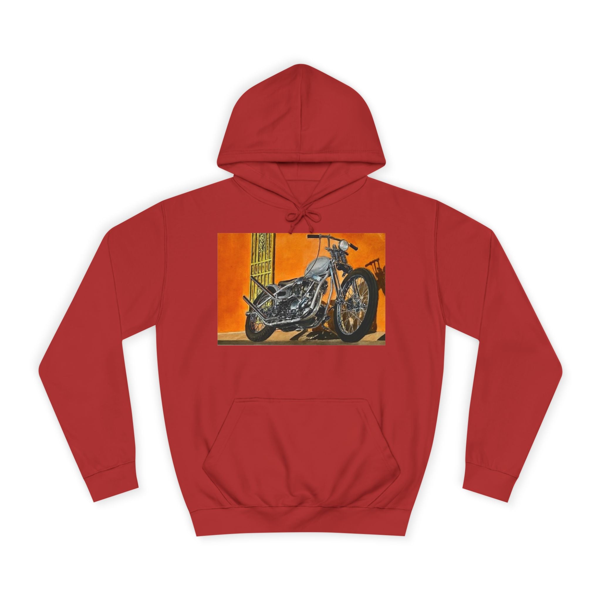 Sunset Chrome Hoodie