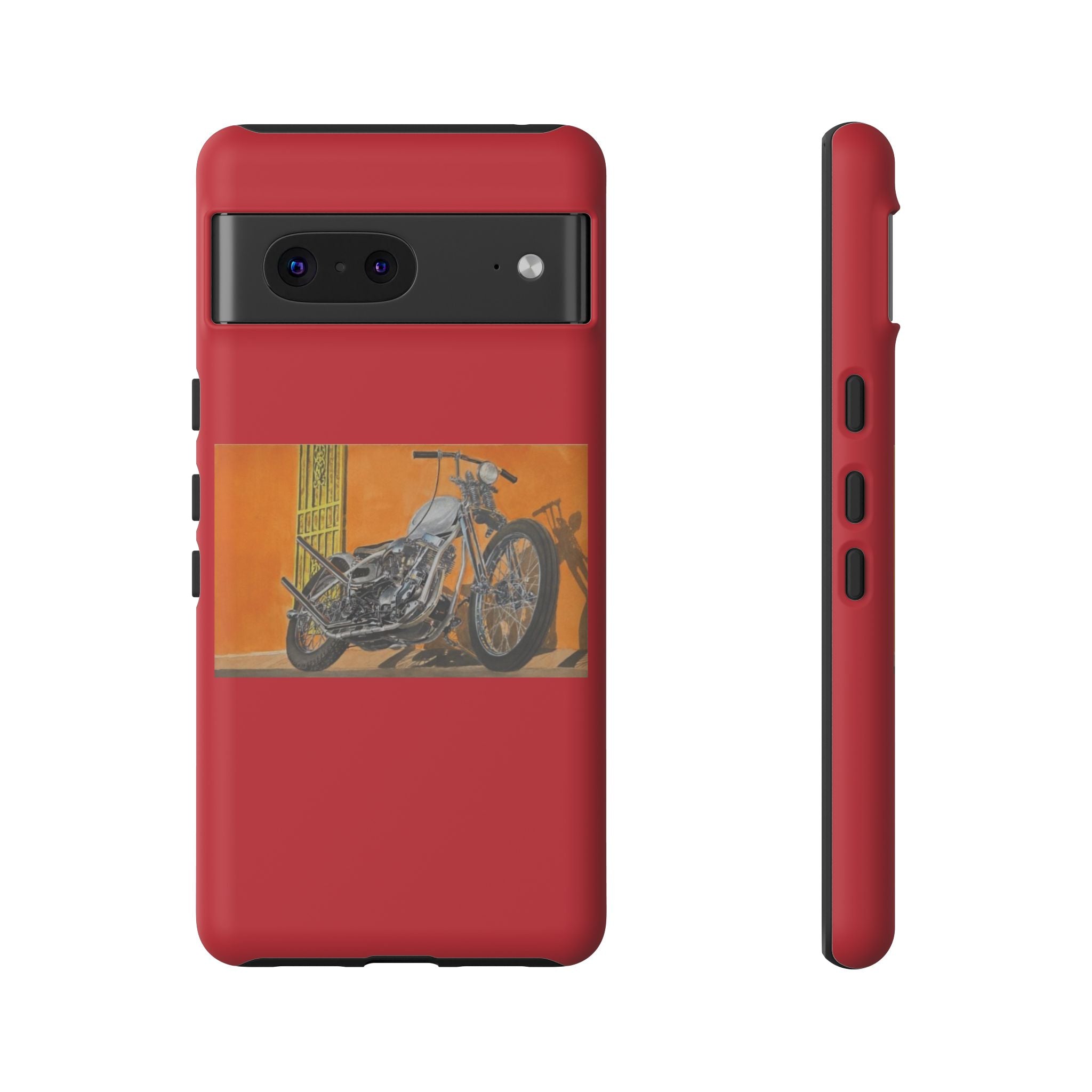 Orange Heat Cases