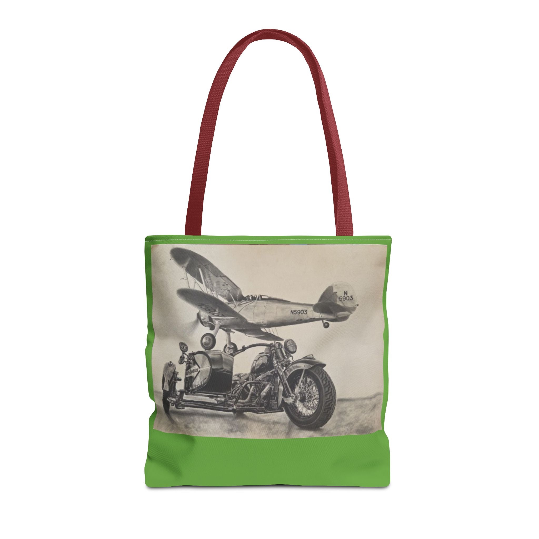 Flightpath Tote Bag