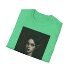 Dark Enchantress Portrait T-Shirt