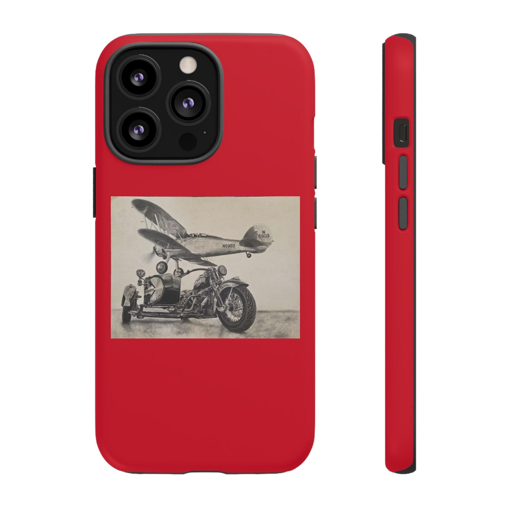 Wings & Wheels Cases