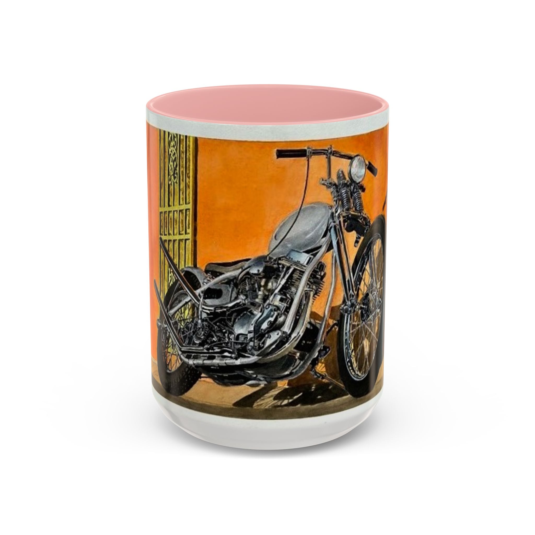 16 Motorcycle Enthusiast Design Coffee Mug