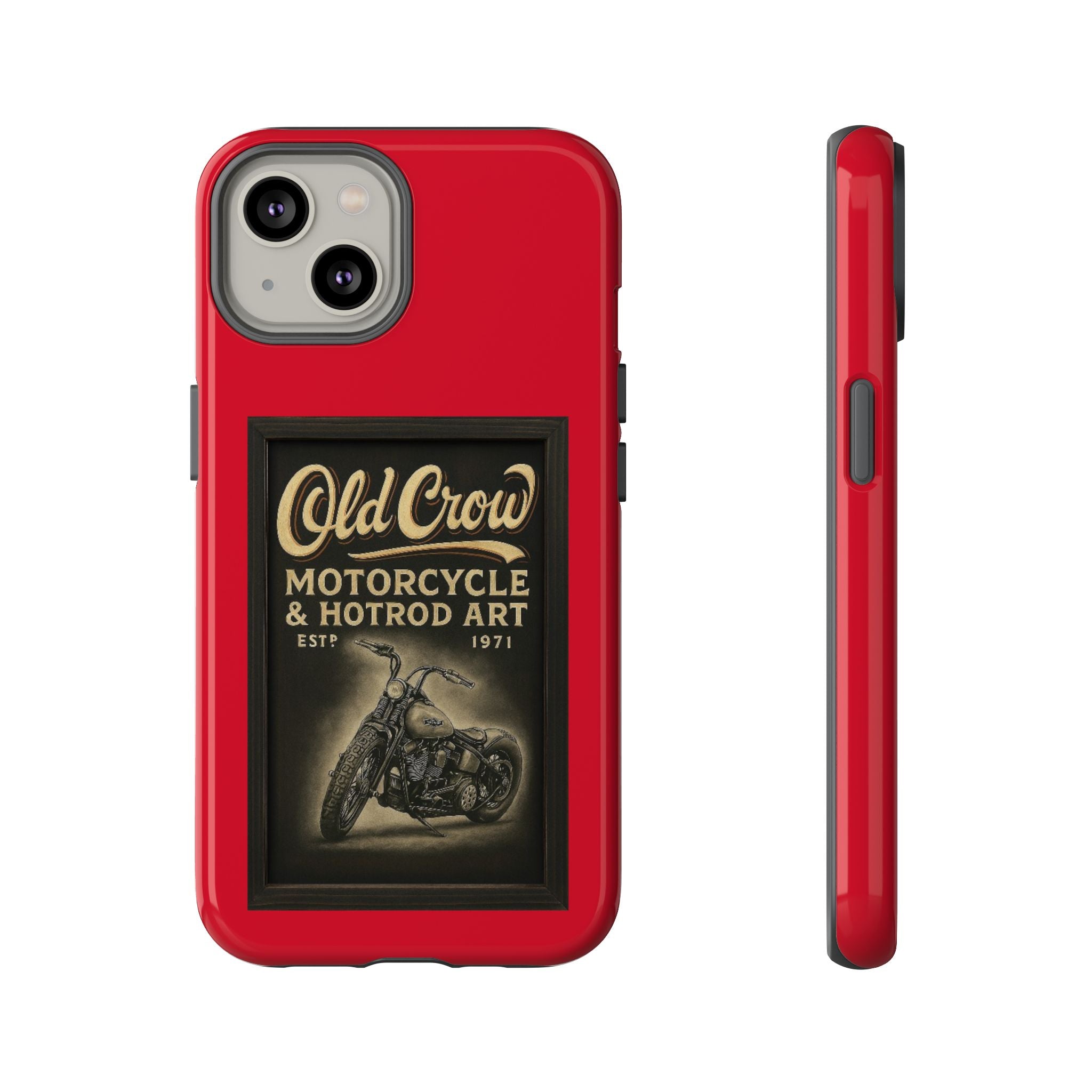 Old Crow 1971 Cases