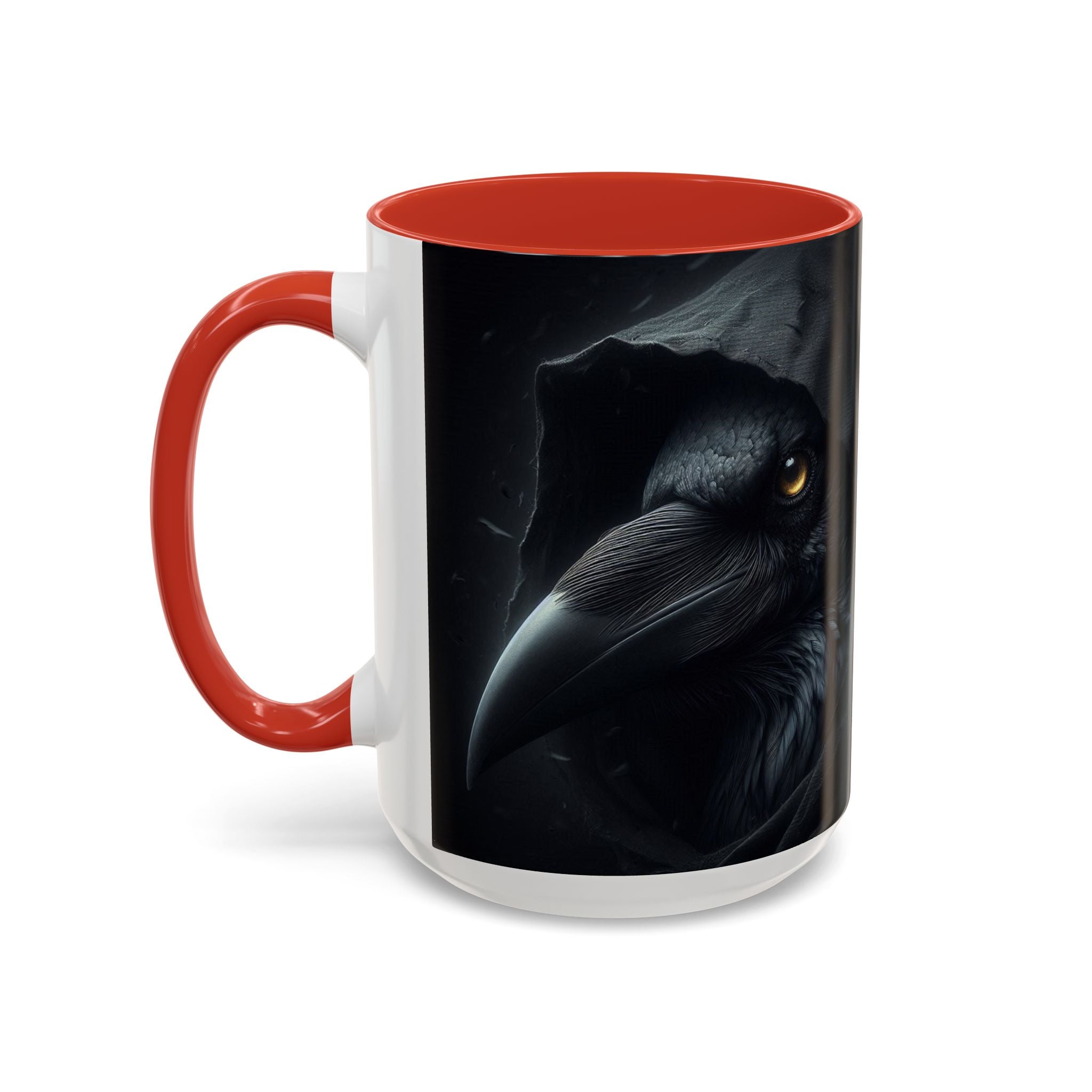 21 Mystical Raven Gothic Decor Coffee Mug