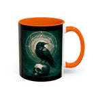 25 Haunting Black Mug Unique Gift for Goth Lovers
