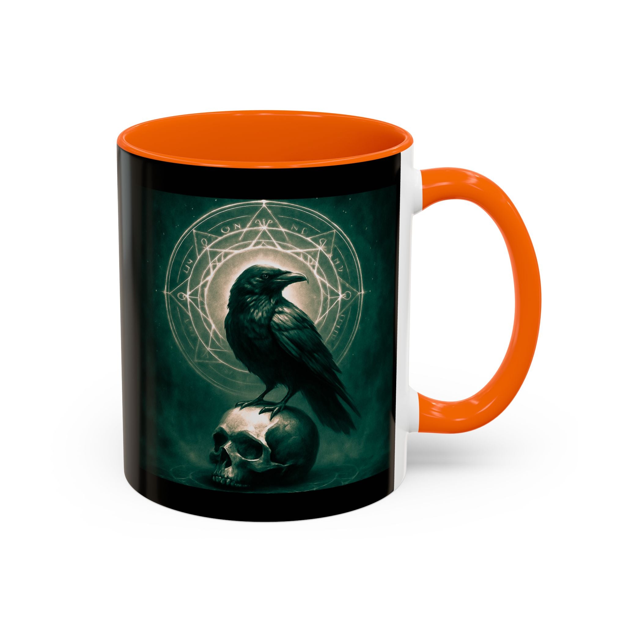 25 Haunting Black Mug Unique Gift for Goth Lovers
