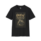 Old Crow Motorcycle & Hotrod Art Softstyle T-Shirt