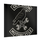 Iron Feathers, Steel Roads Art Print