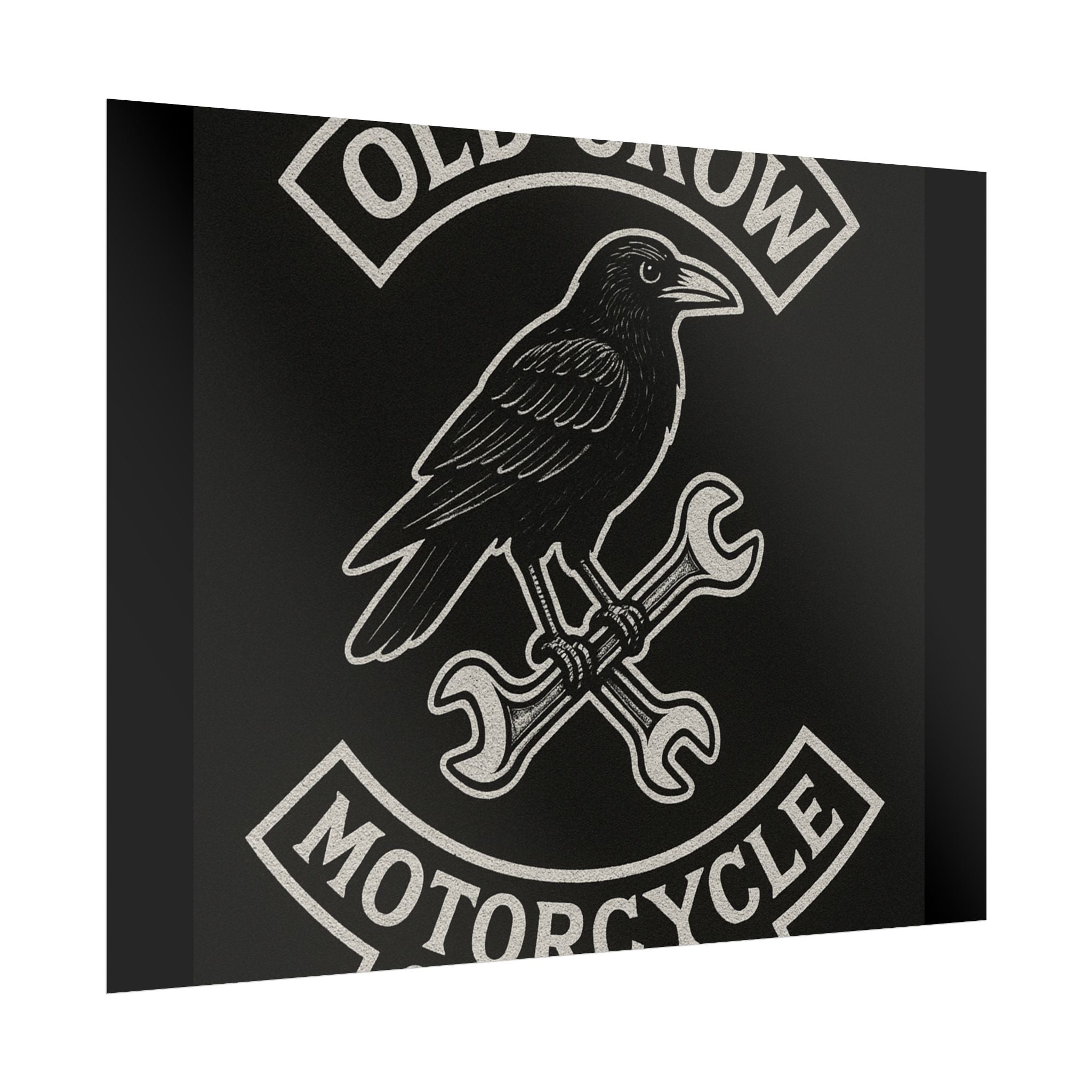 Iron Feathers, Steel Roads Art Print