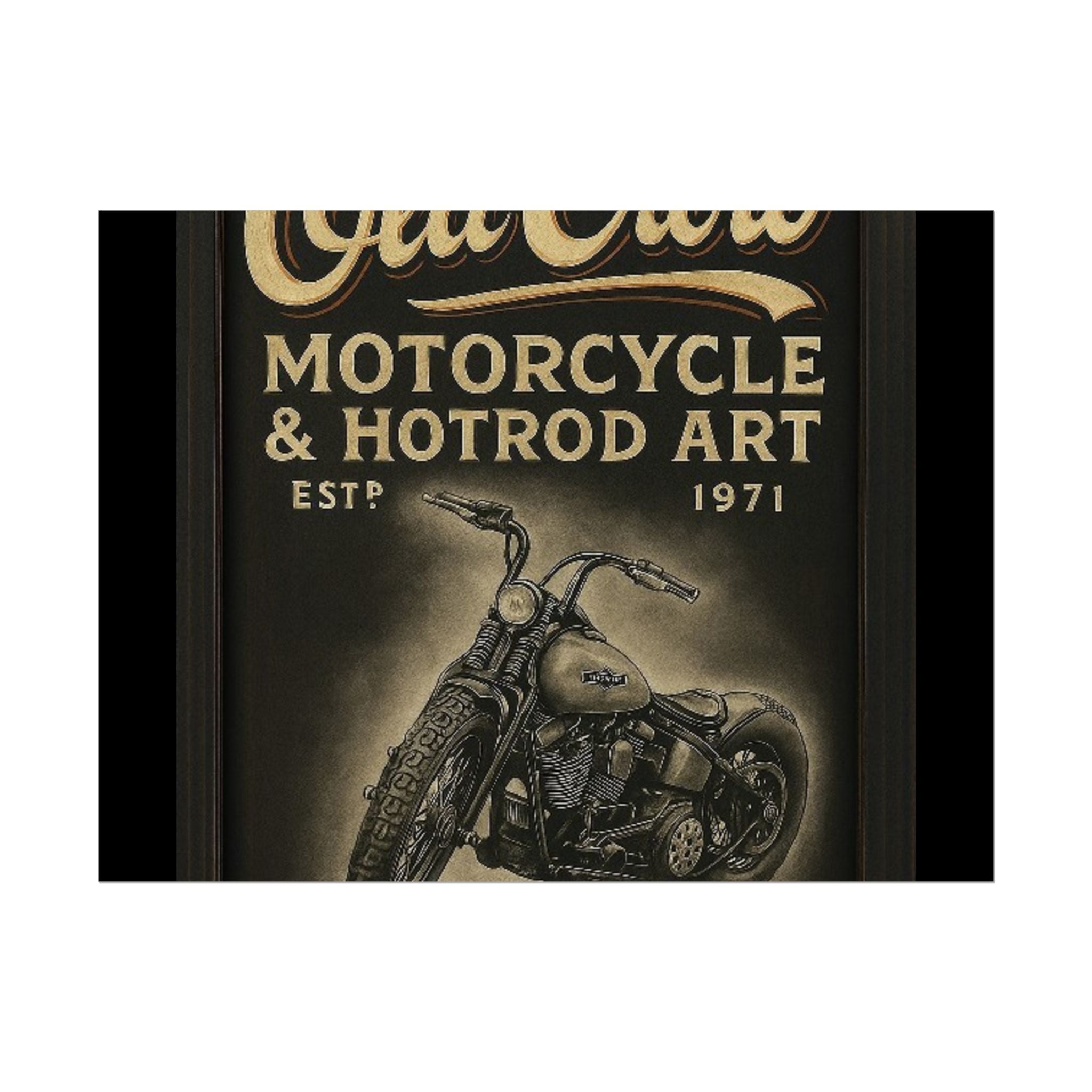 Ride with Pride Art Rolled Posters