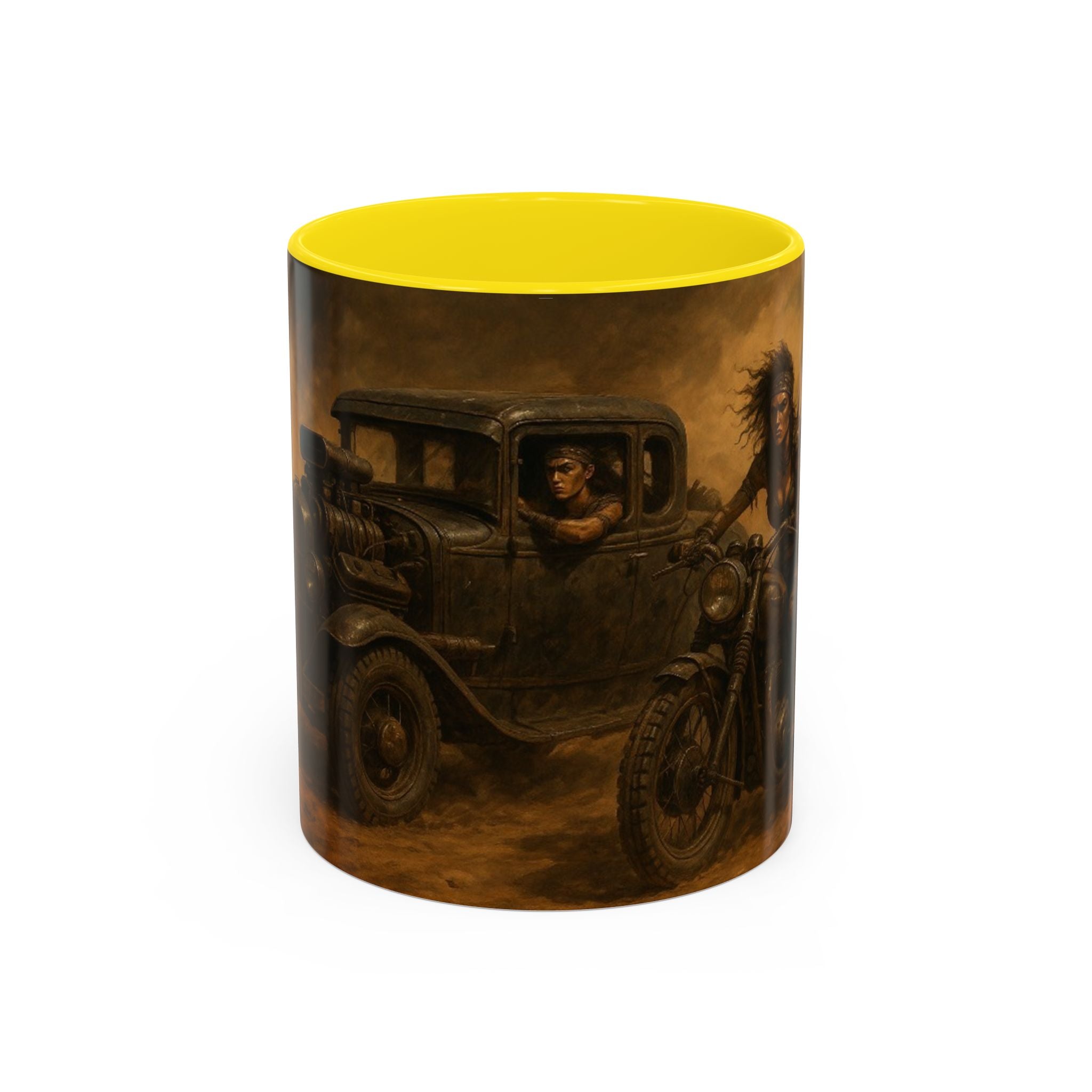 9 Themed Coffee Mug for Bikers & Collectors