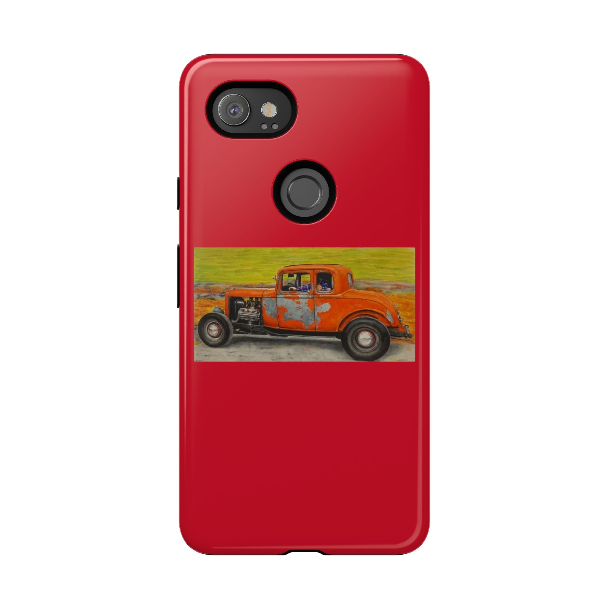 Orange Fury Cases