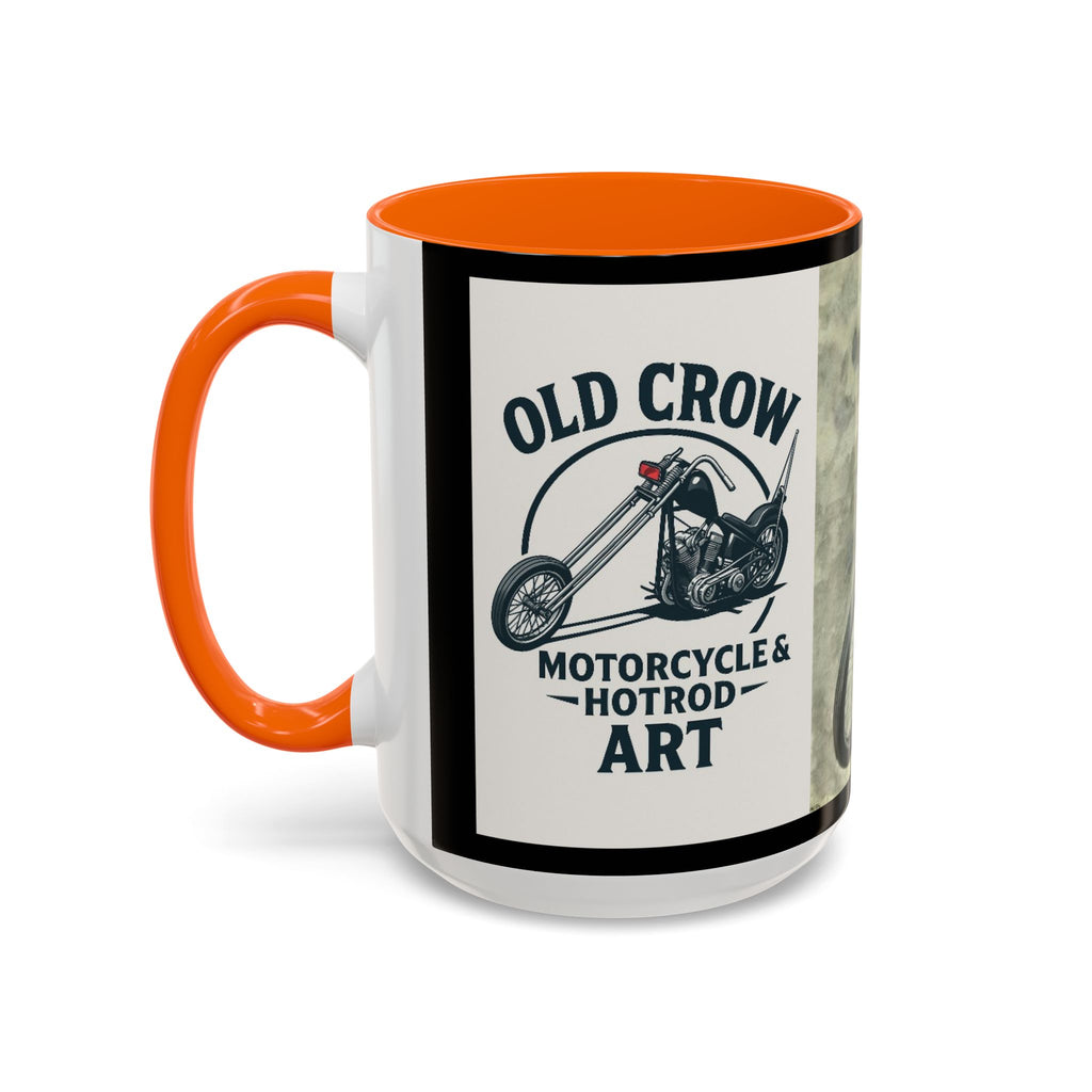5 Custom Motorcycle Art Coffee Mug