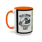 5 Custom Motorcycle Art Coffee Mug