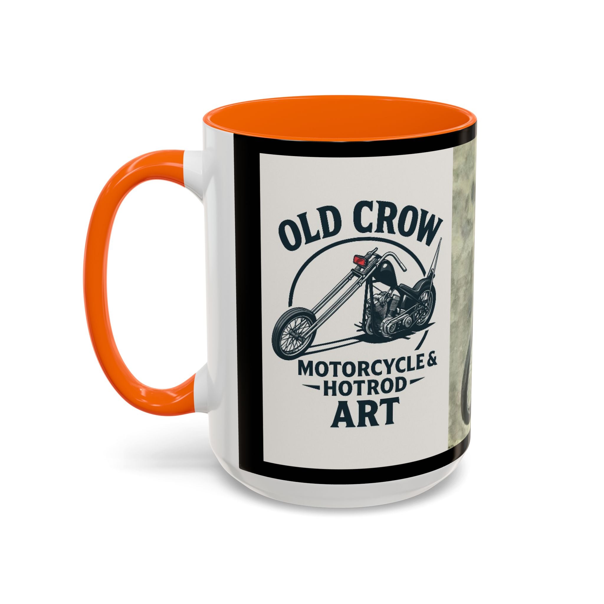 5 Custom Motorcycle Art Coffee Mug