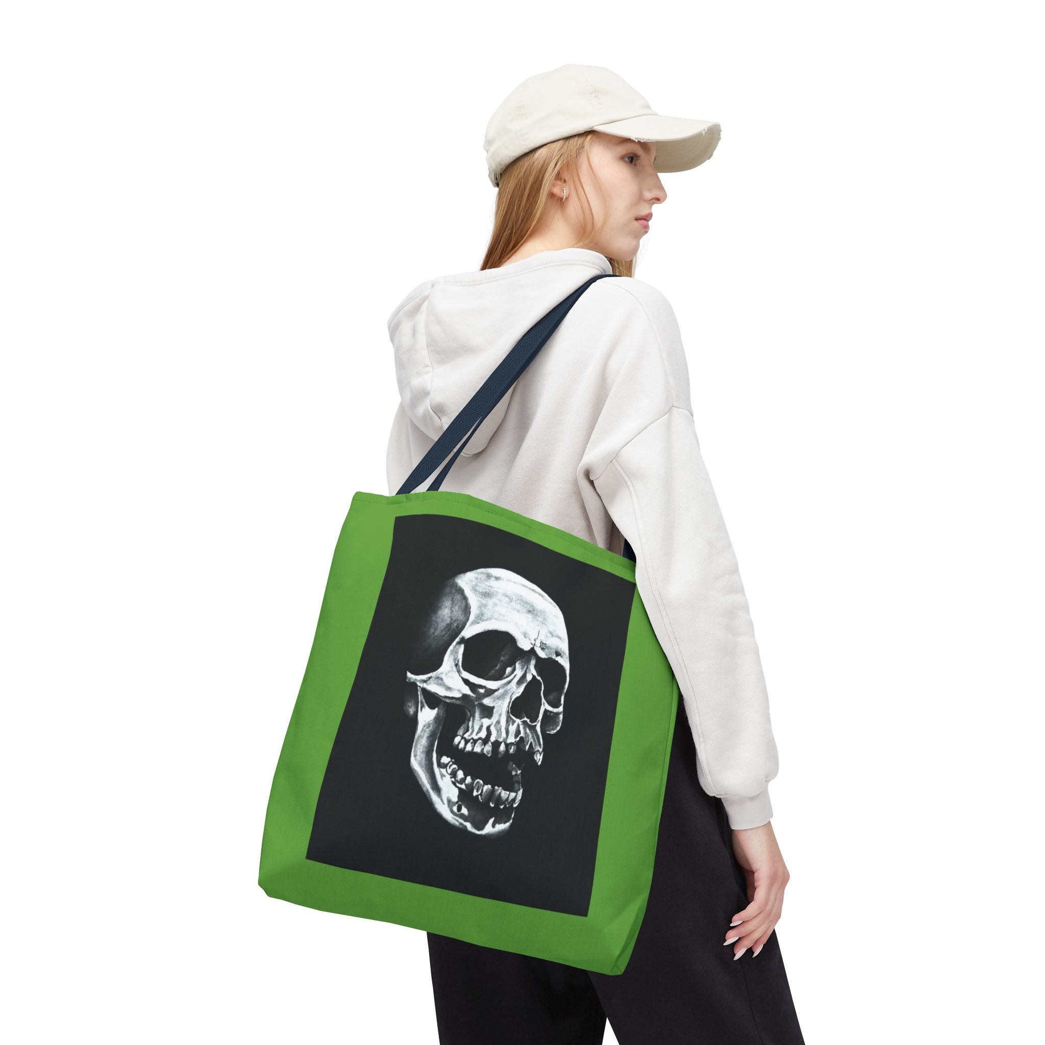 Silent Laughter Tote Bag