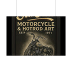 Ride with Pride Art Rolled Posters