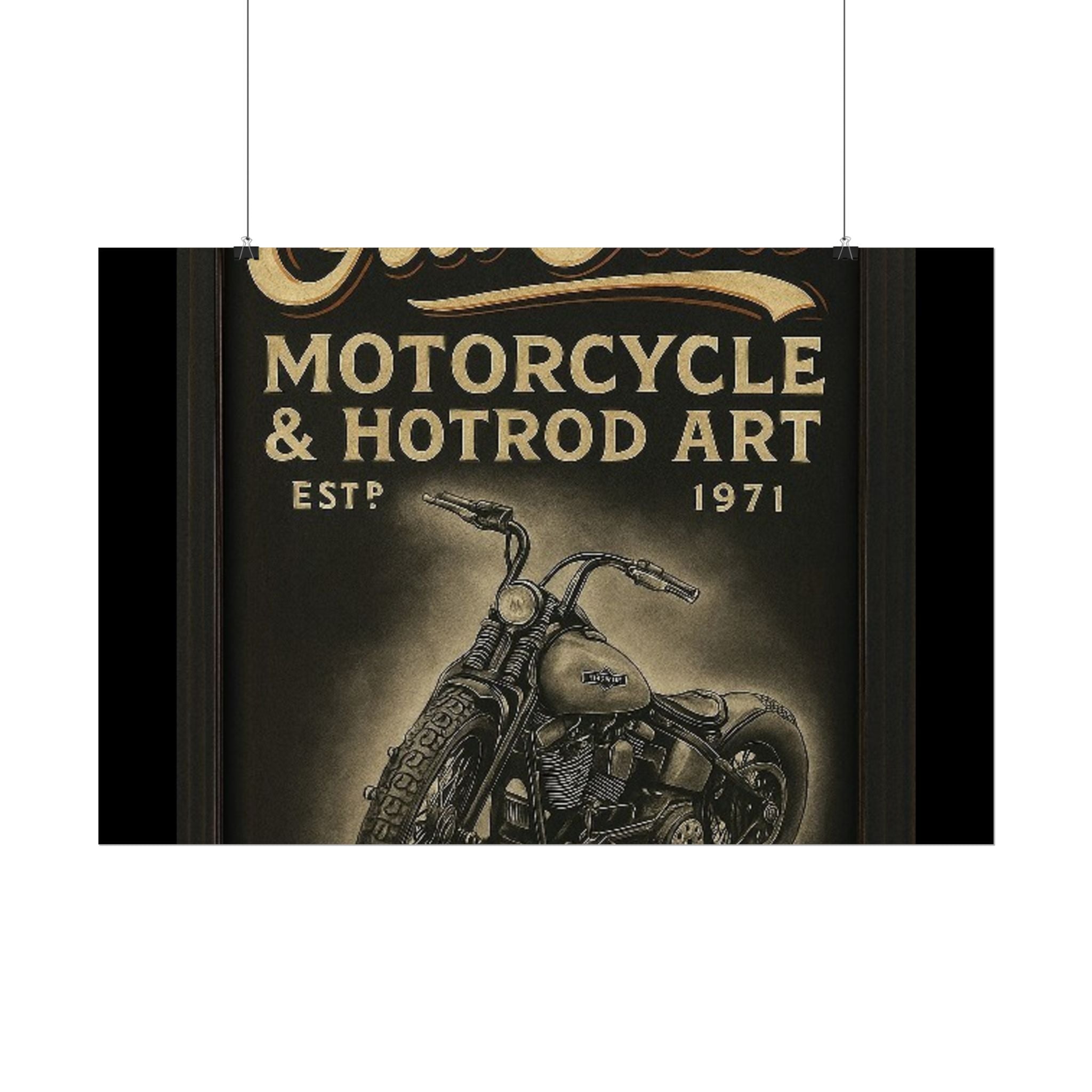Ride with Pride Art Rolled Posters