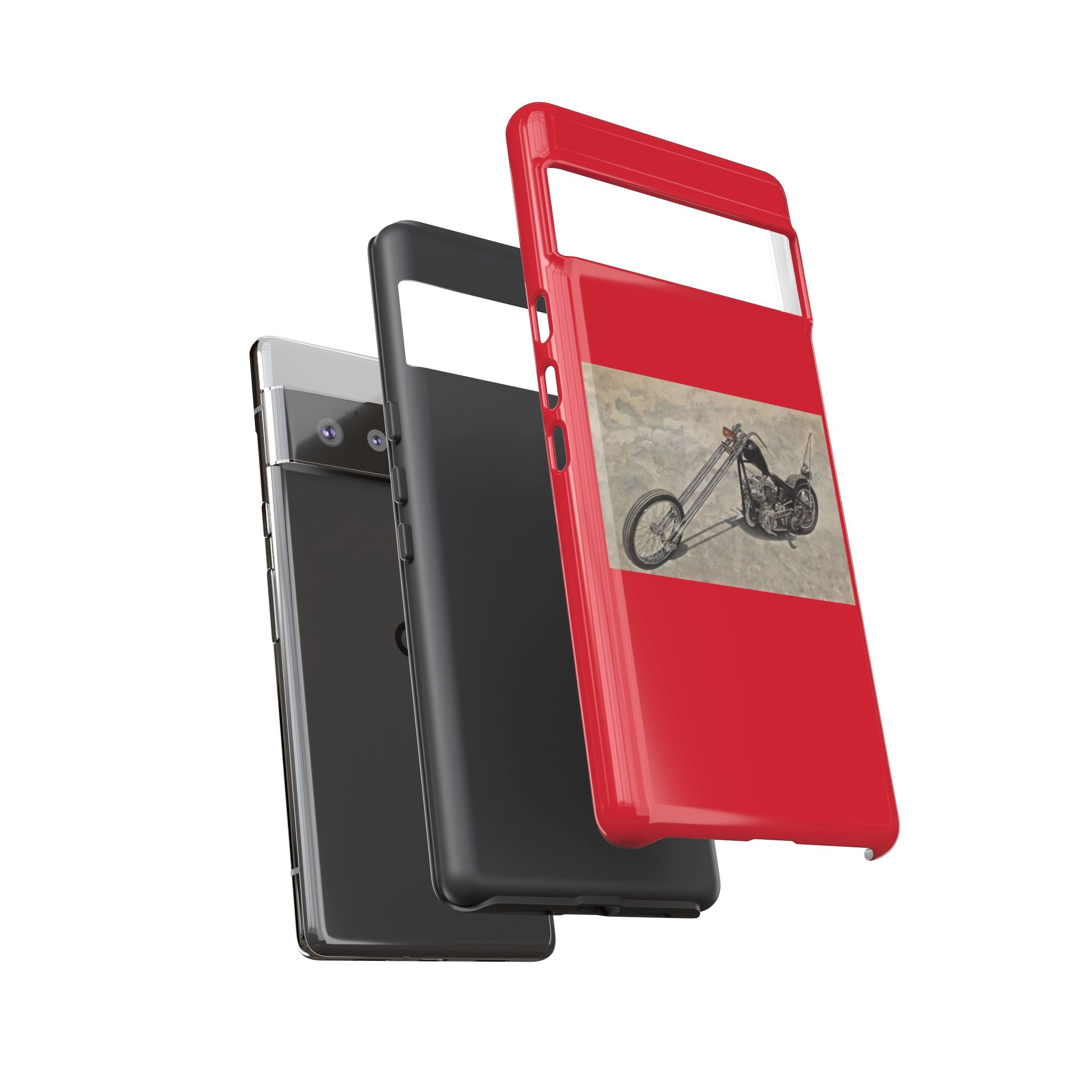 Chrome Stretched Cases