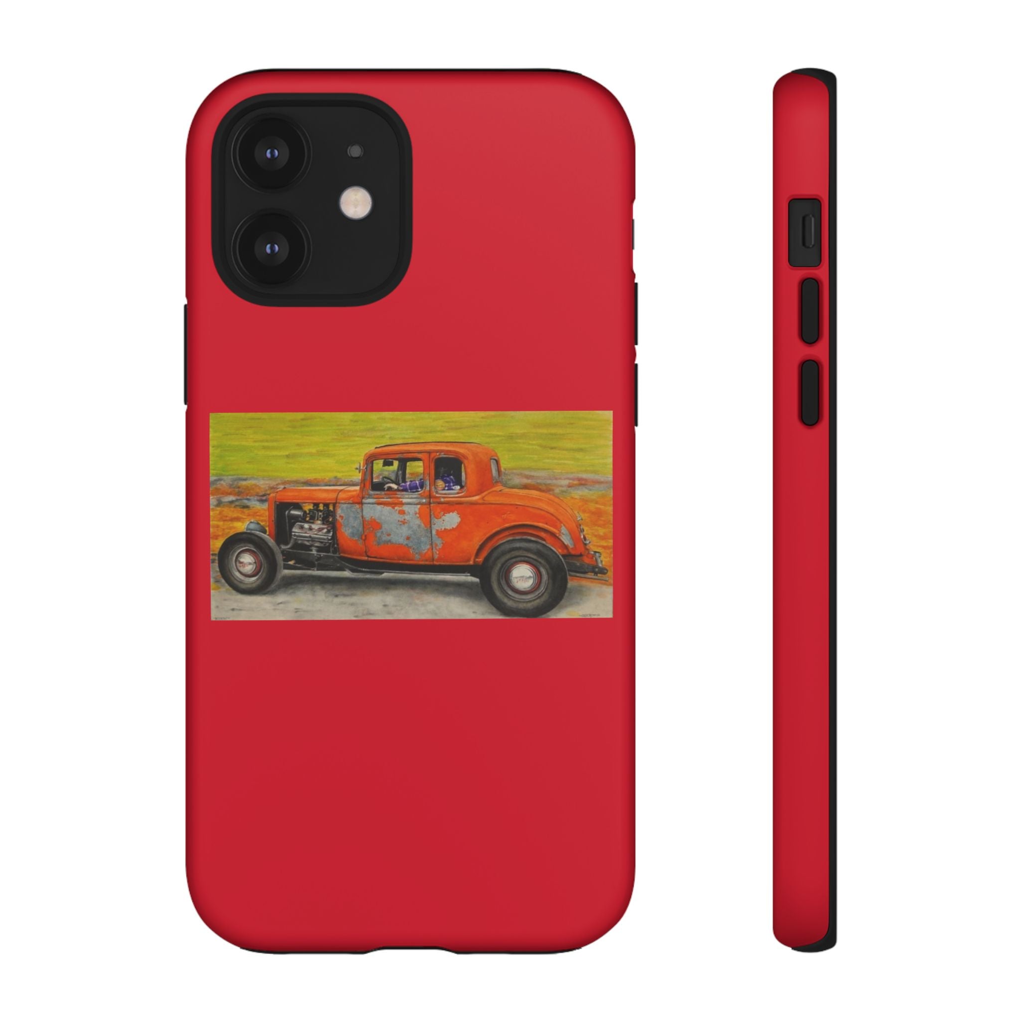 Orange Fury Cases