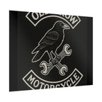 Iron Feathers, Steel Roads Art Print