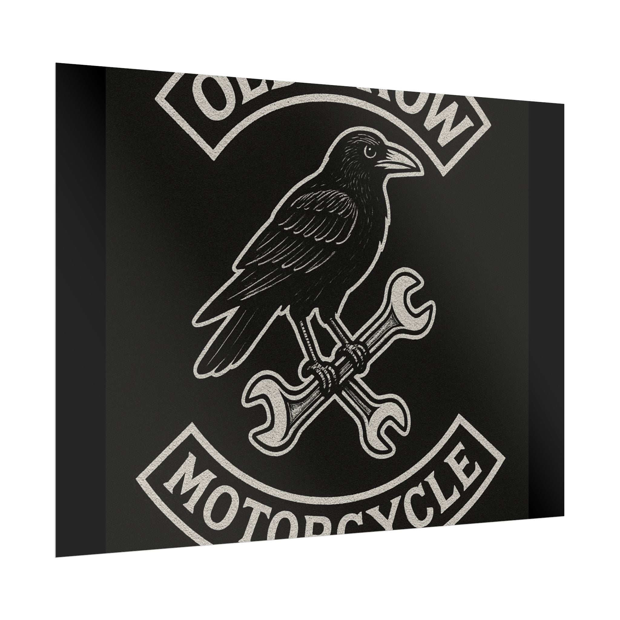 Iron Feathers, Steel Roads Art Print