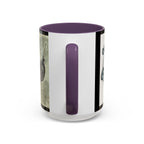 5 Custom Motorcycle Art Coffee Mug
