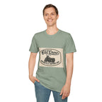 Retro Biker Life Old Crow Shop Sign T-Shirt