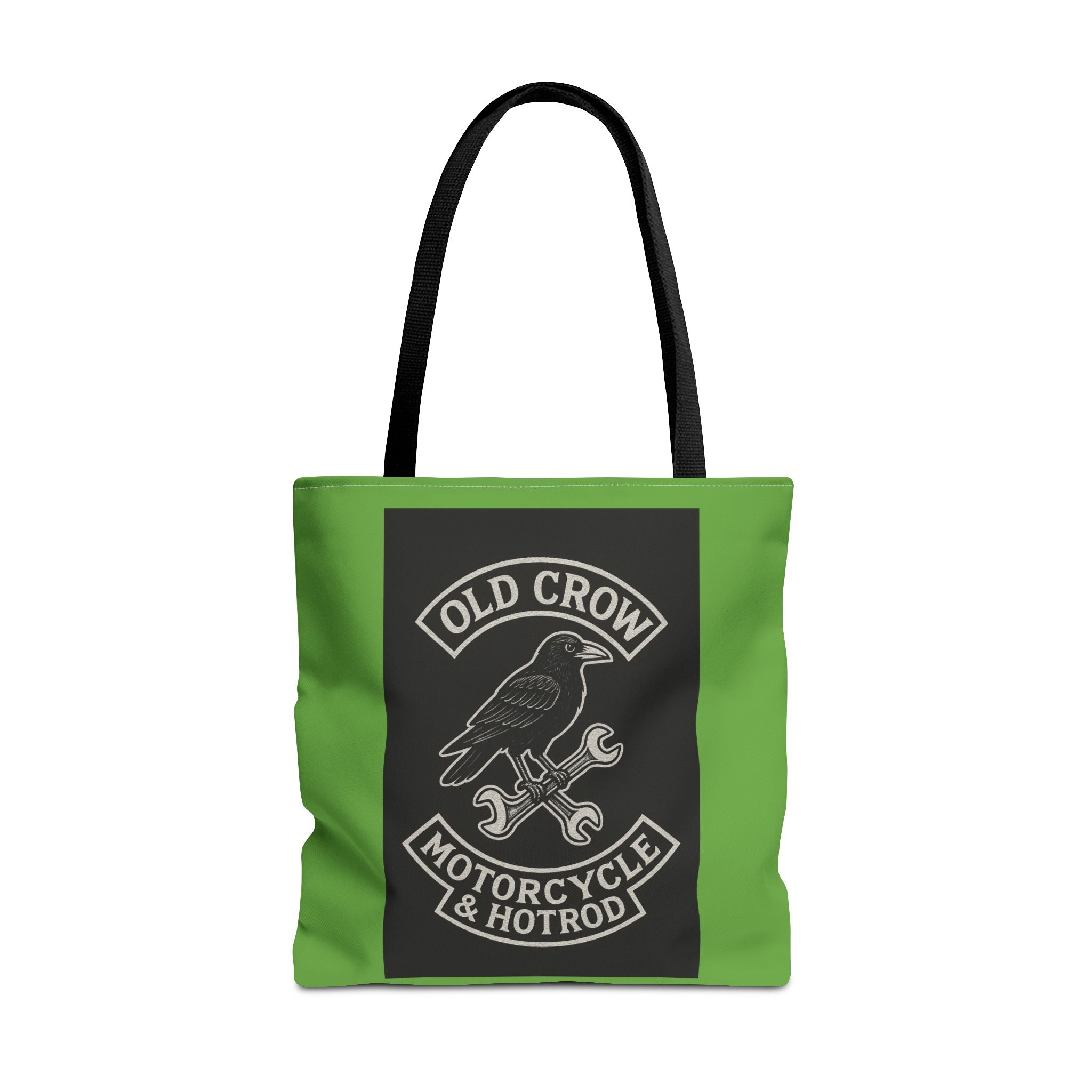 Old Crow Custom Tote Bag