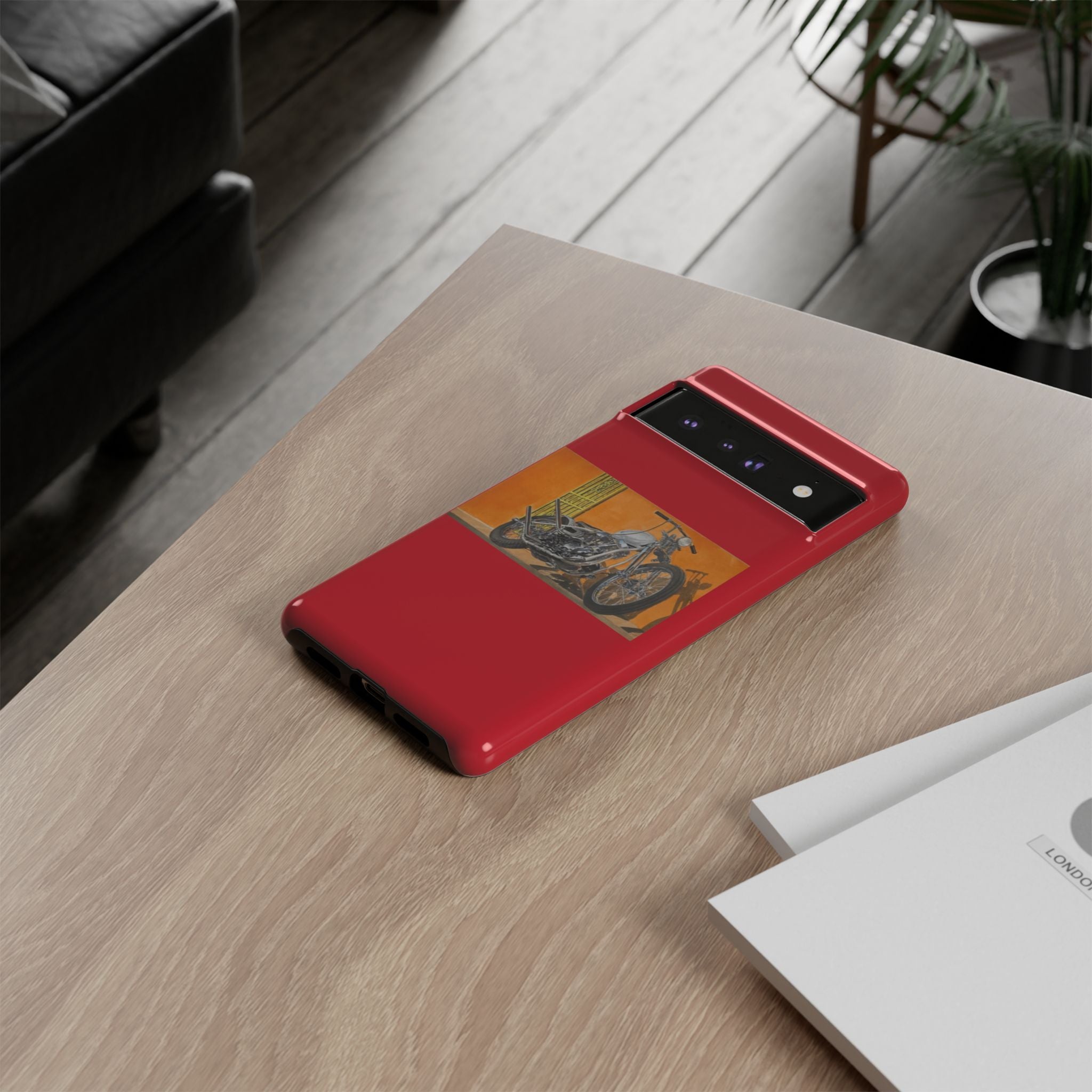 Orange Heat Cases