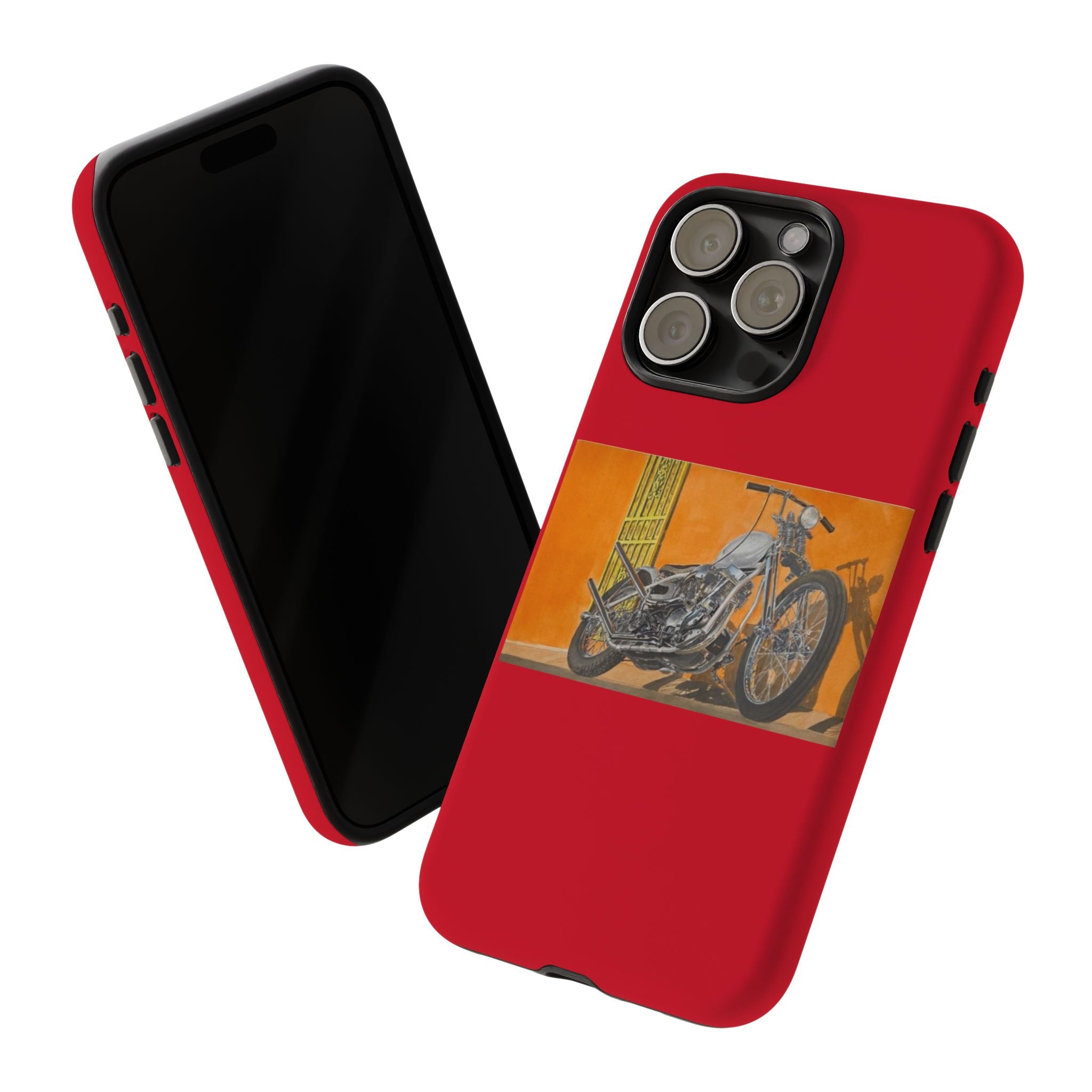 Orange Heat Cases