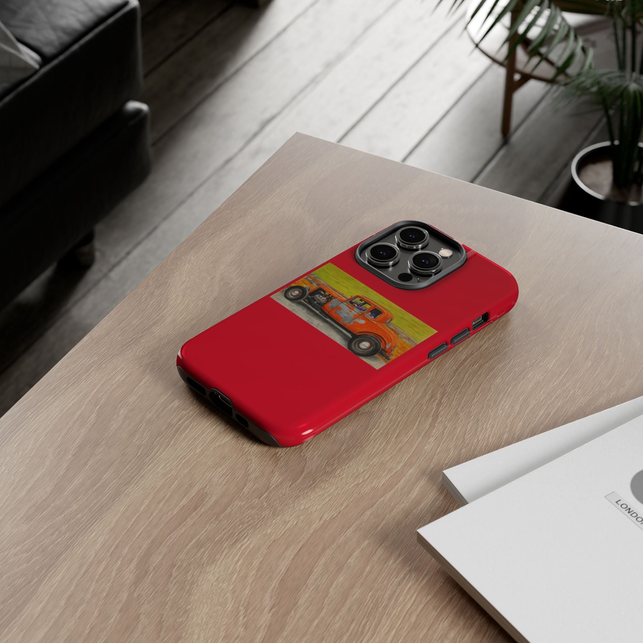 Orange Fury Cases