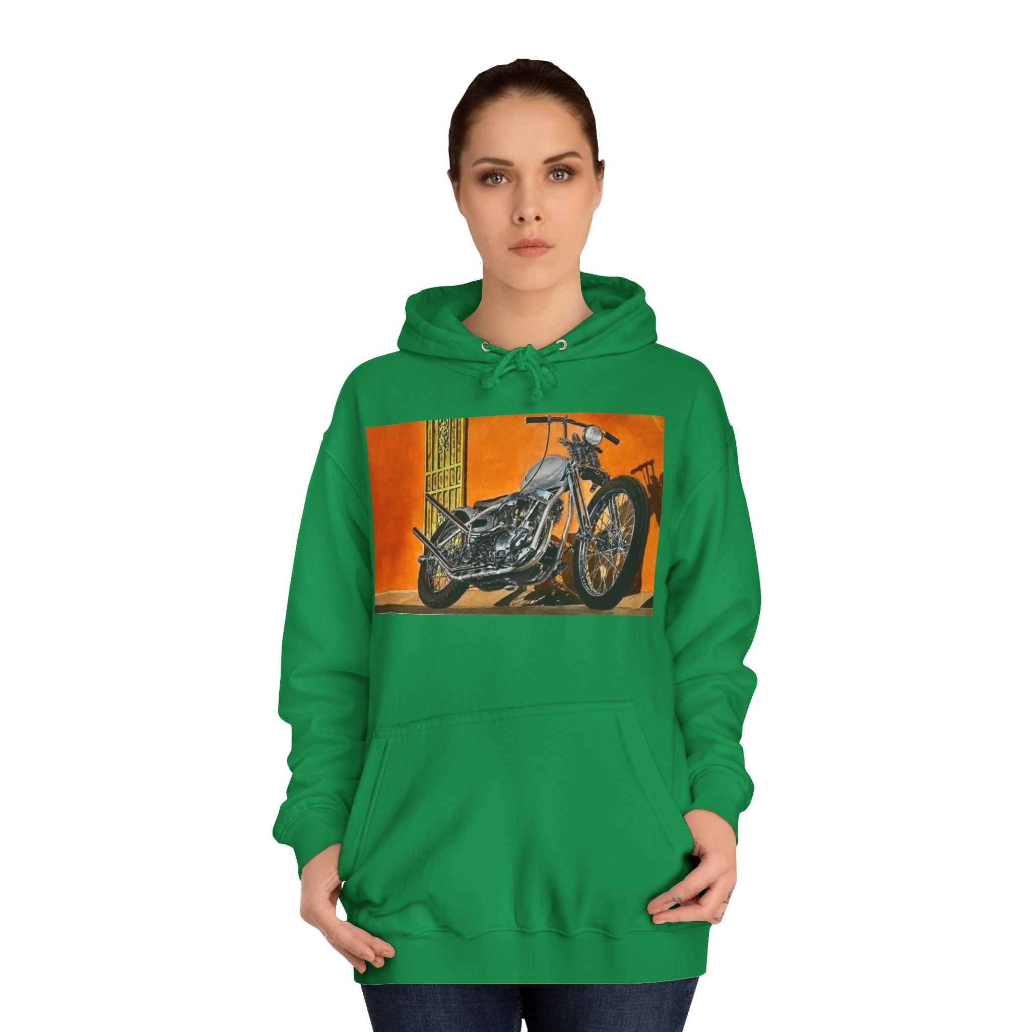 Sunset Chrome Hoodie