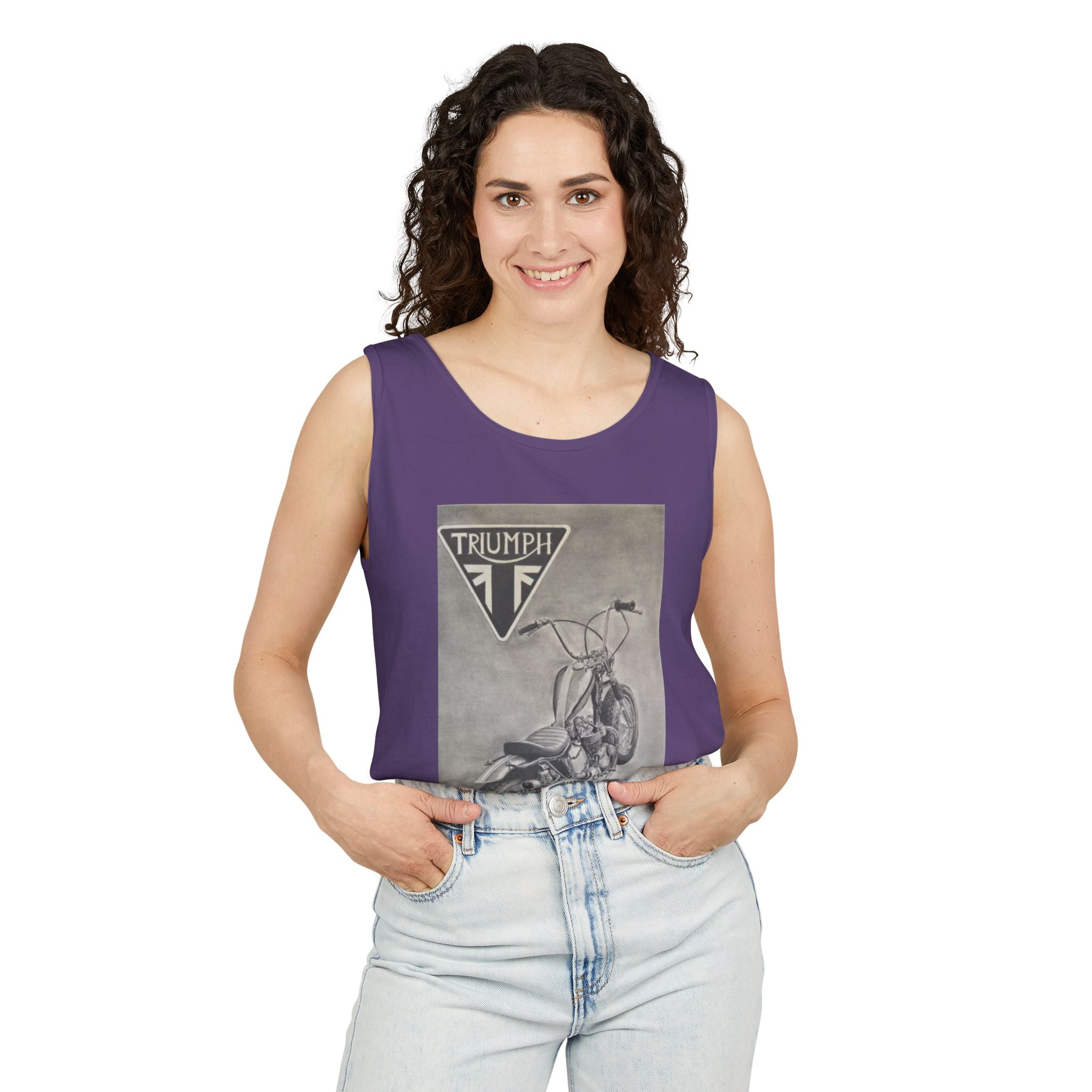 Triumph Classic Ride Tank Top