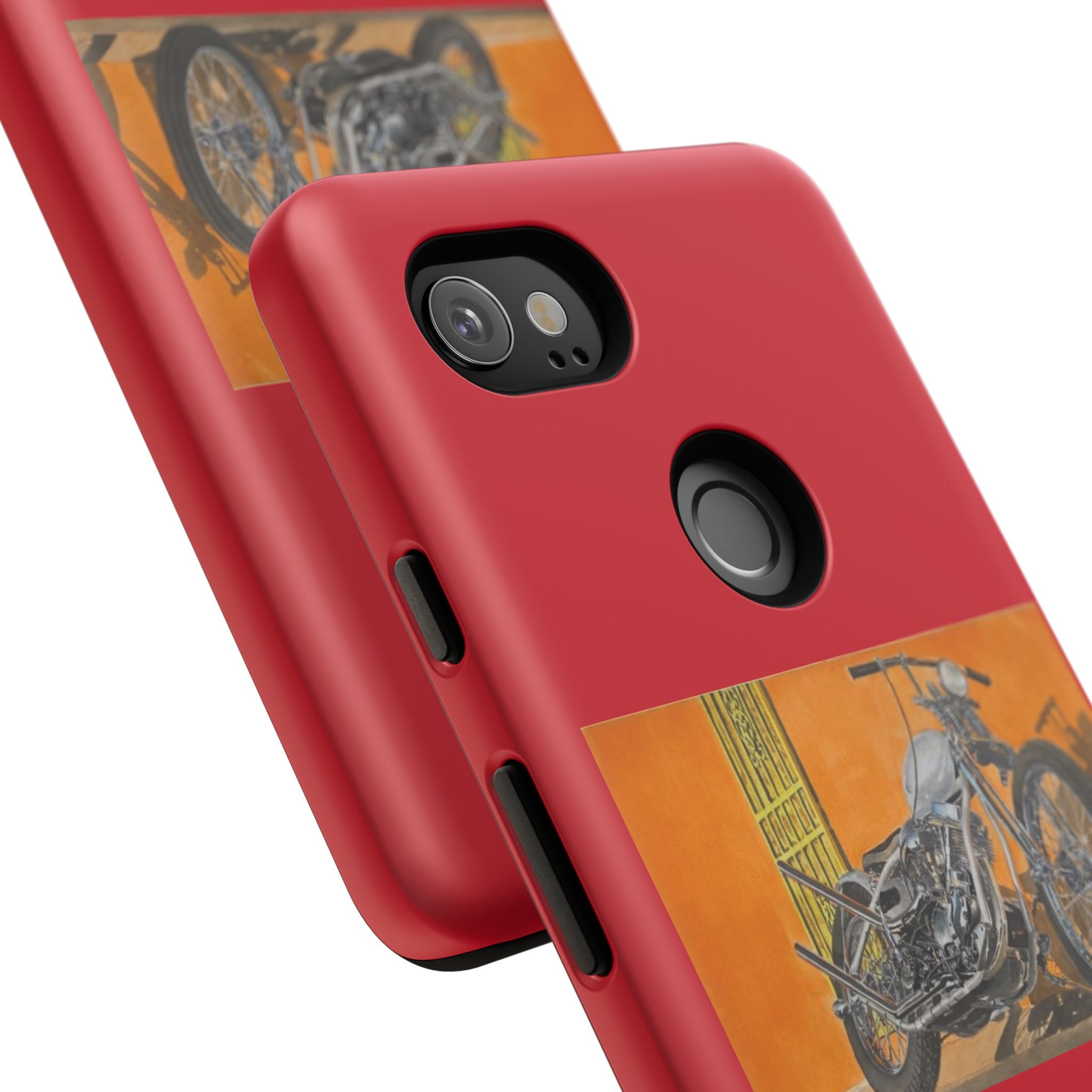 Orange Heat Cases