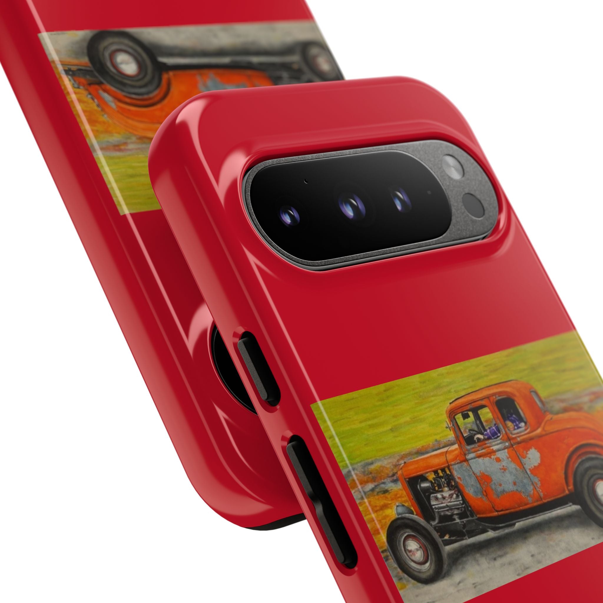 Orange Fury Cases