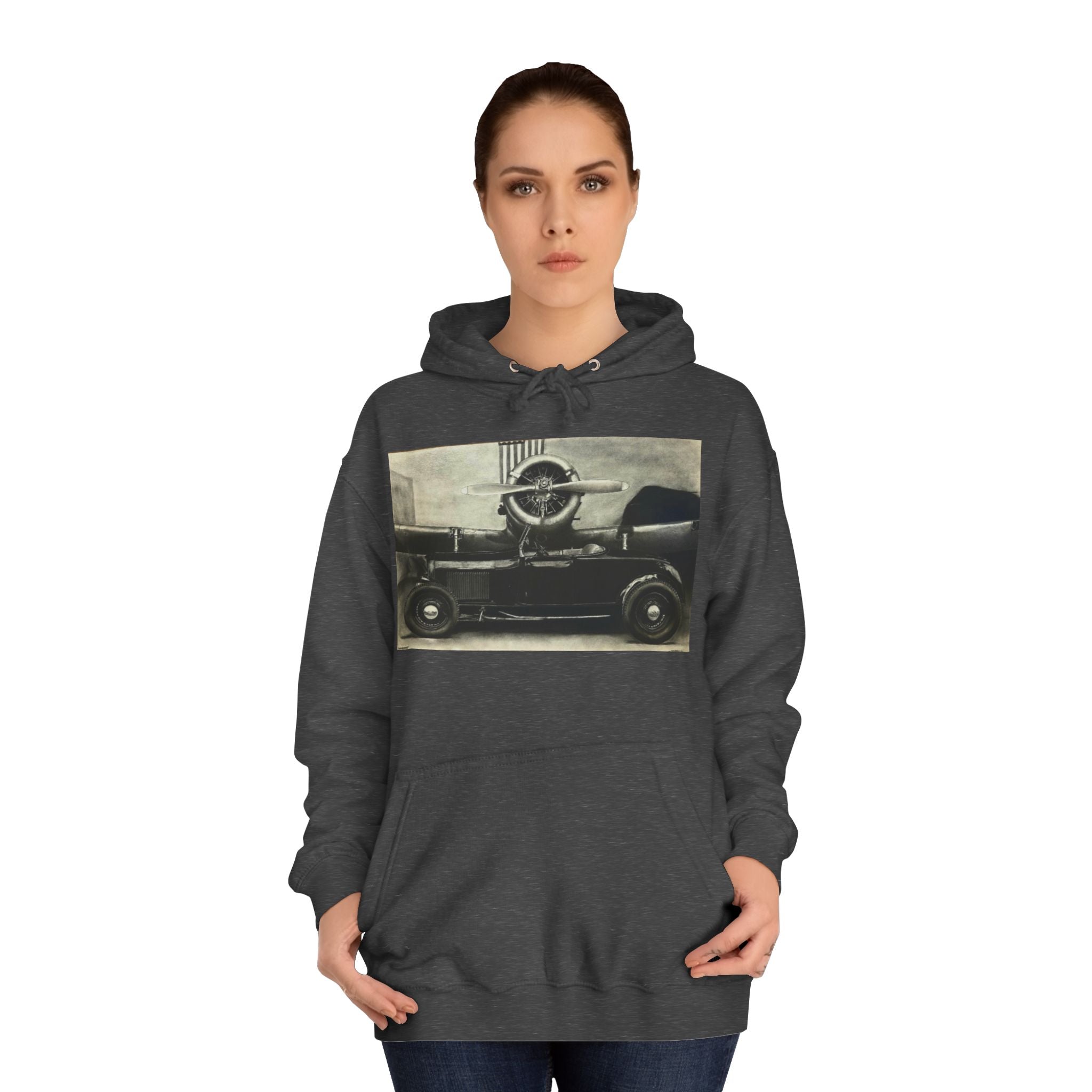 Sky and Speed Hoodie College Hoodie
