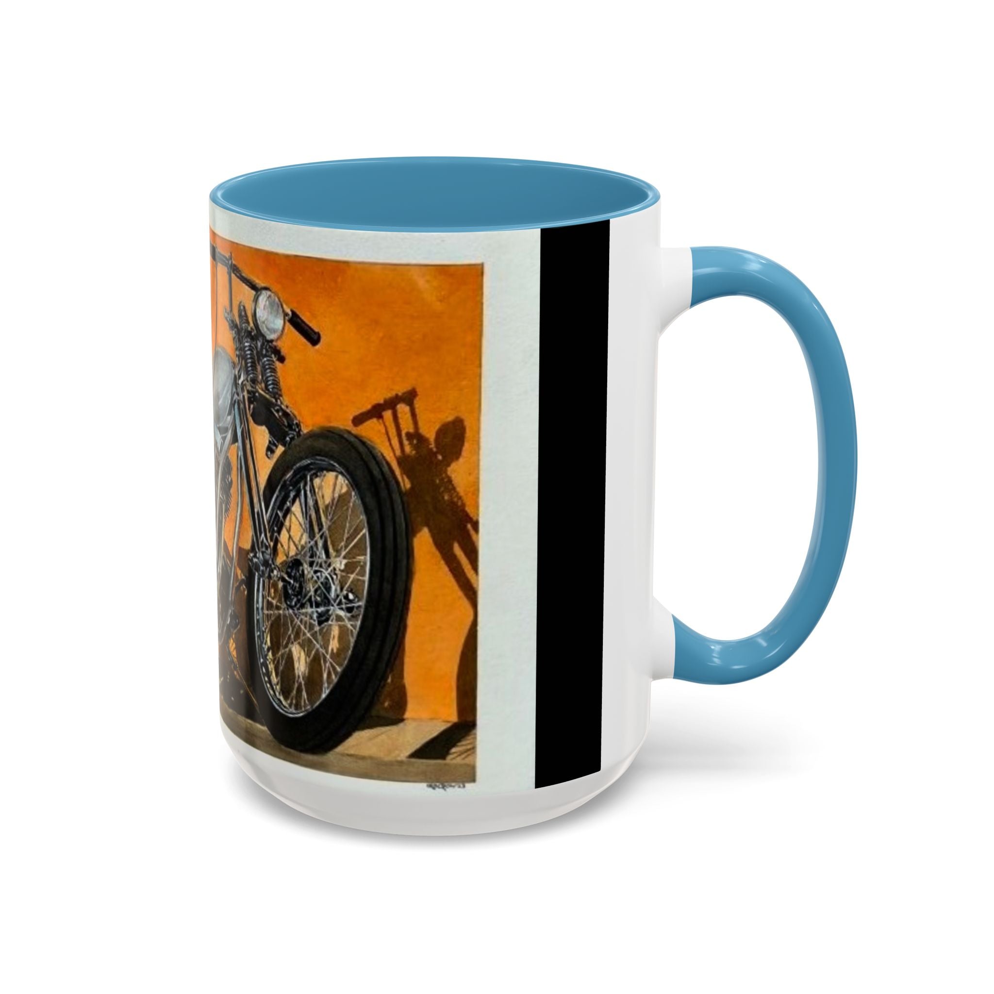 16 Motorcycle Enthusiast Design Coffee Mug