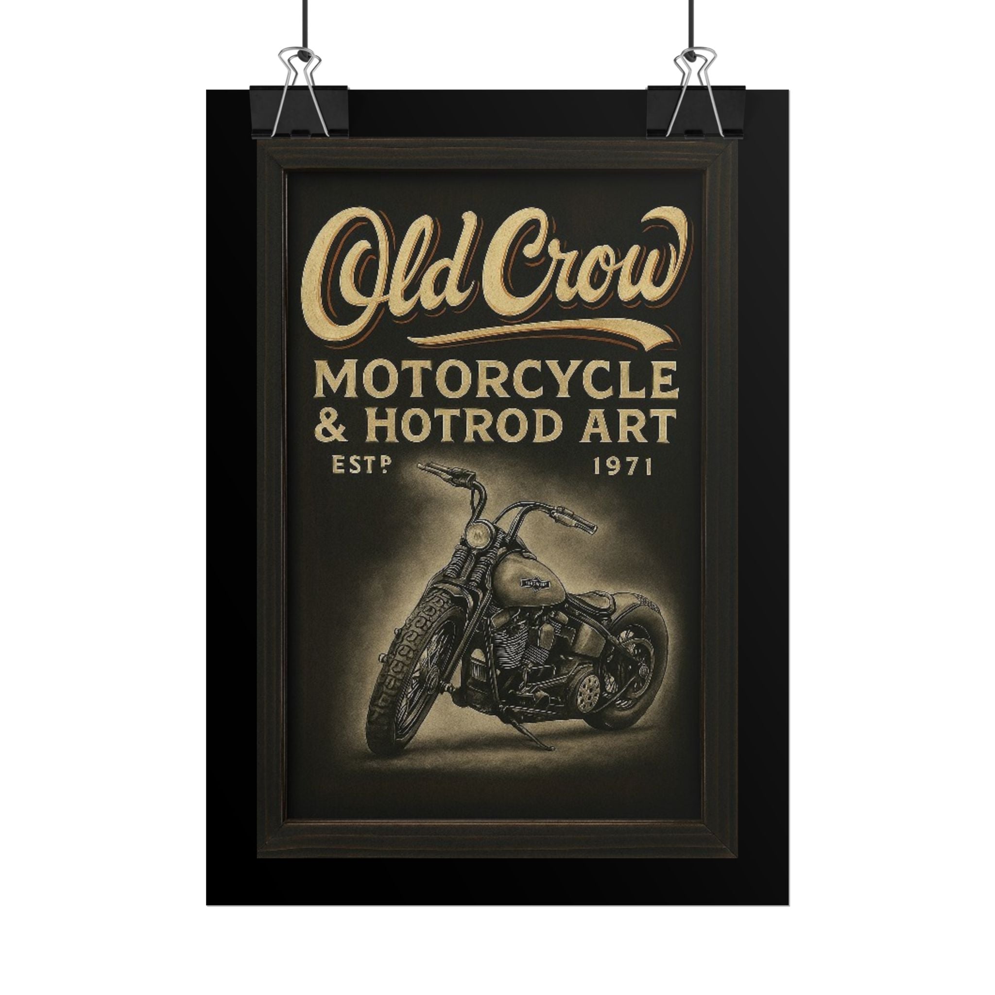 Ride with Pride Art Rolled Posters